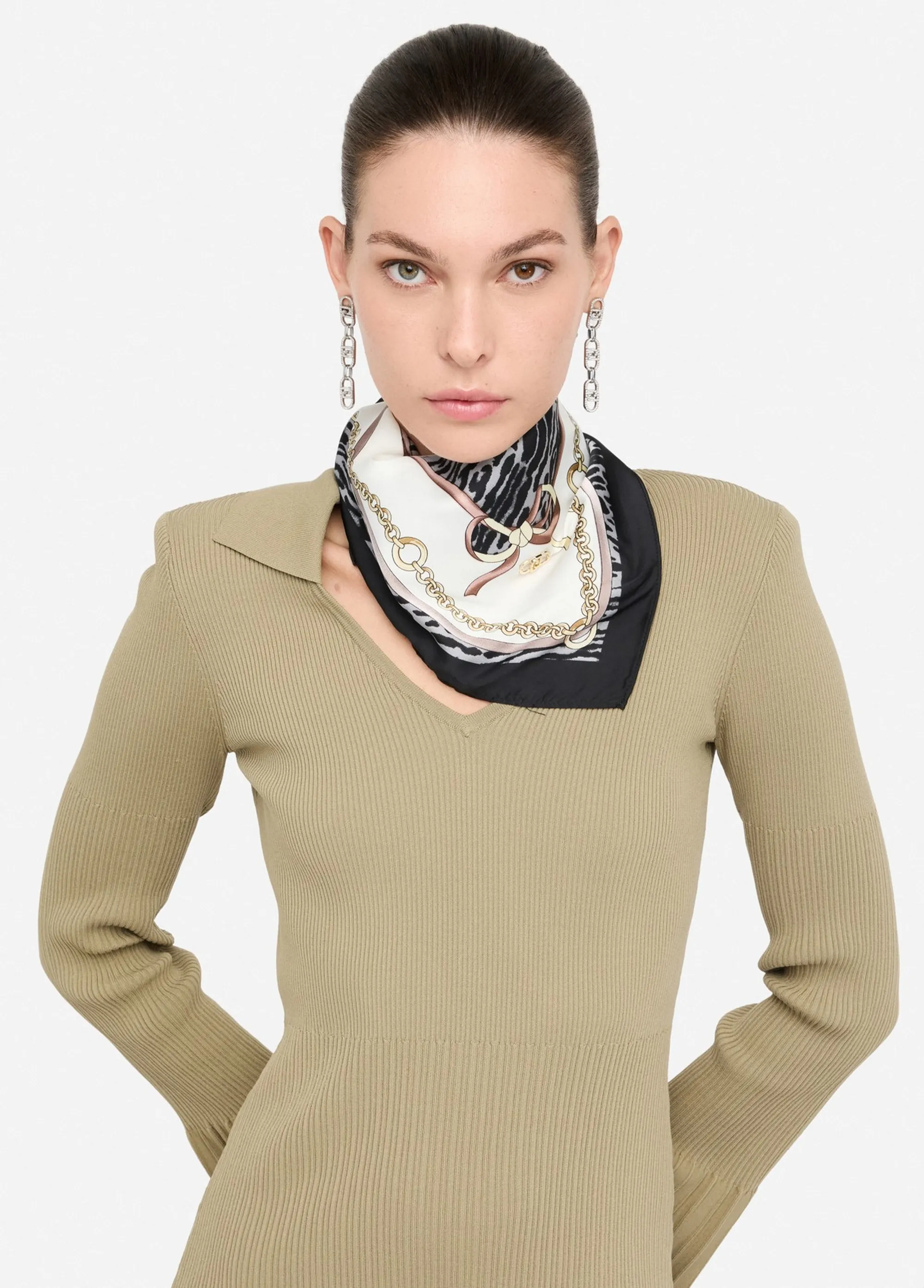 Liujo Accessori Foulard Liujo Nero 2F5084T0300 156577