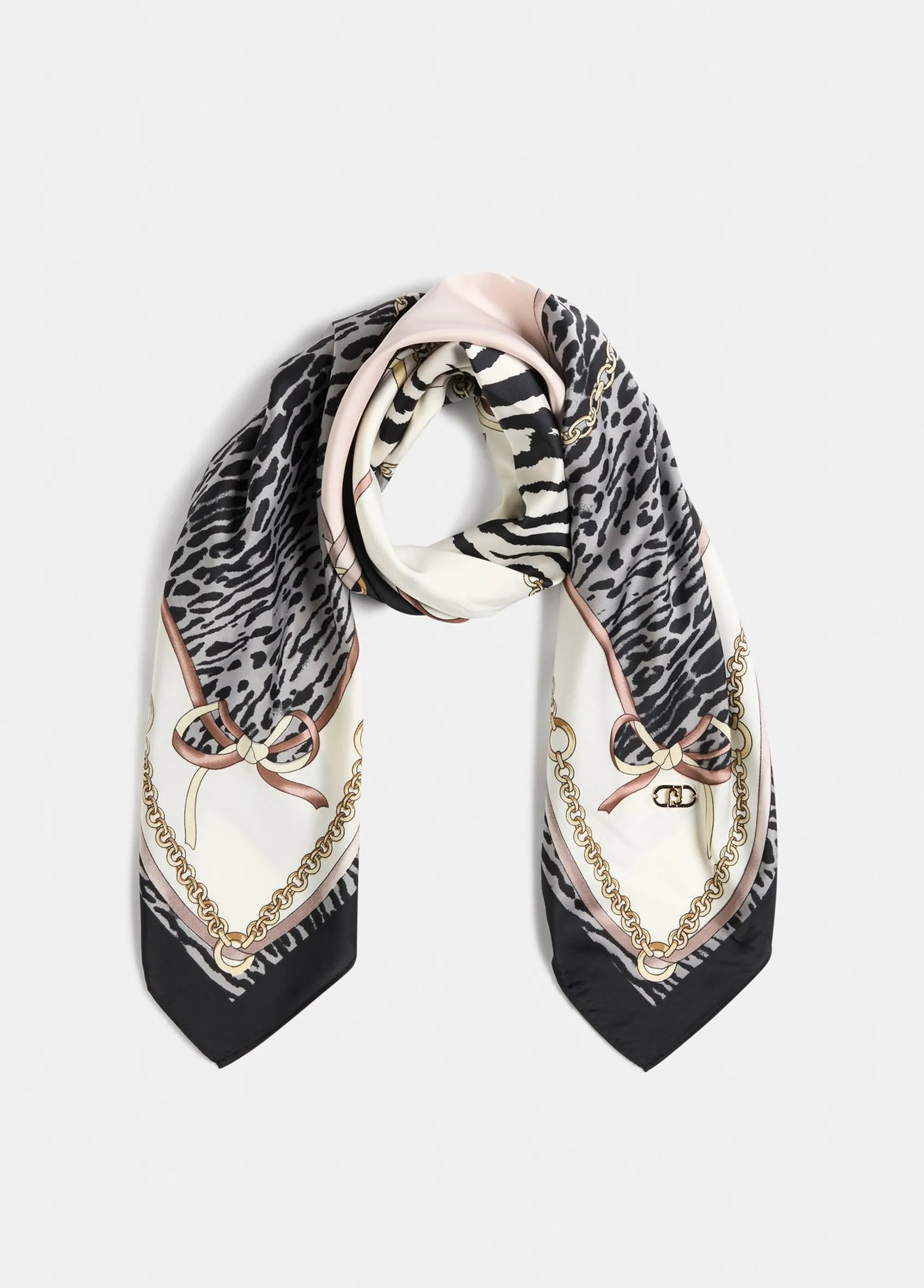 Liujo Accessori Foulard Liujo Nero 2F5084T0300 156578