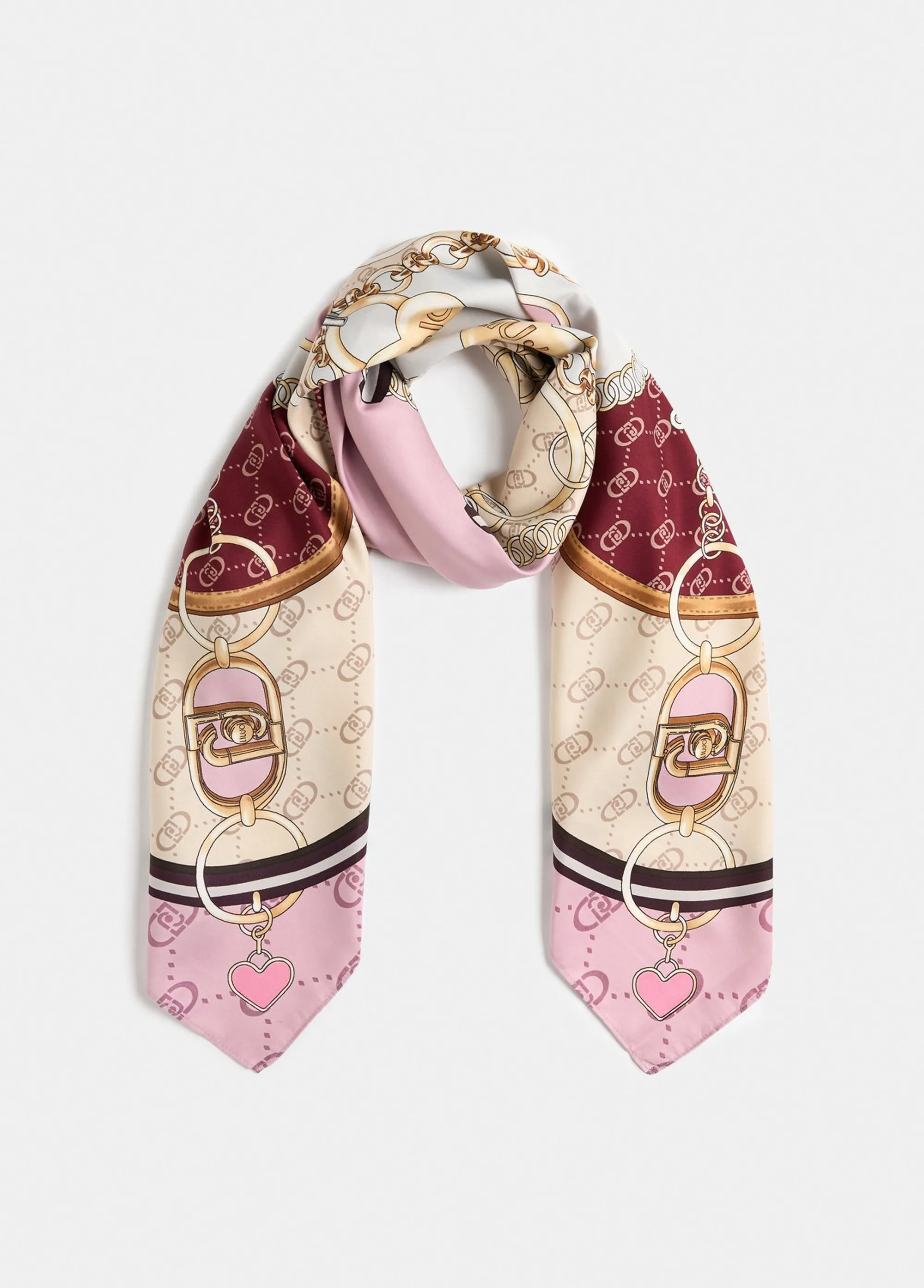 Liujo Accessori Foulard Liujo Rosa 2F5078T0300 156182