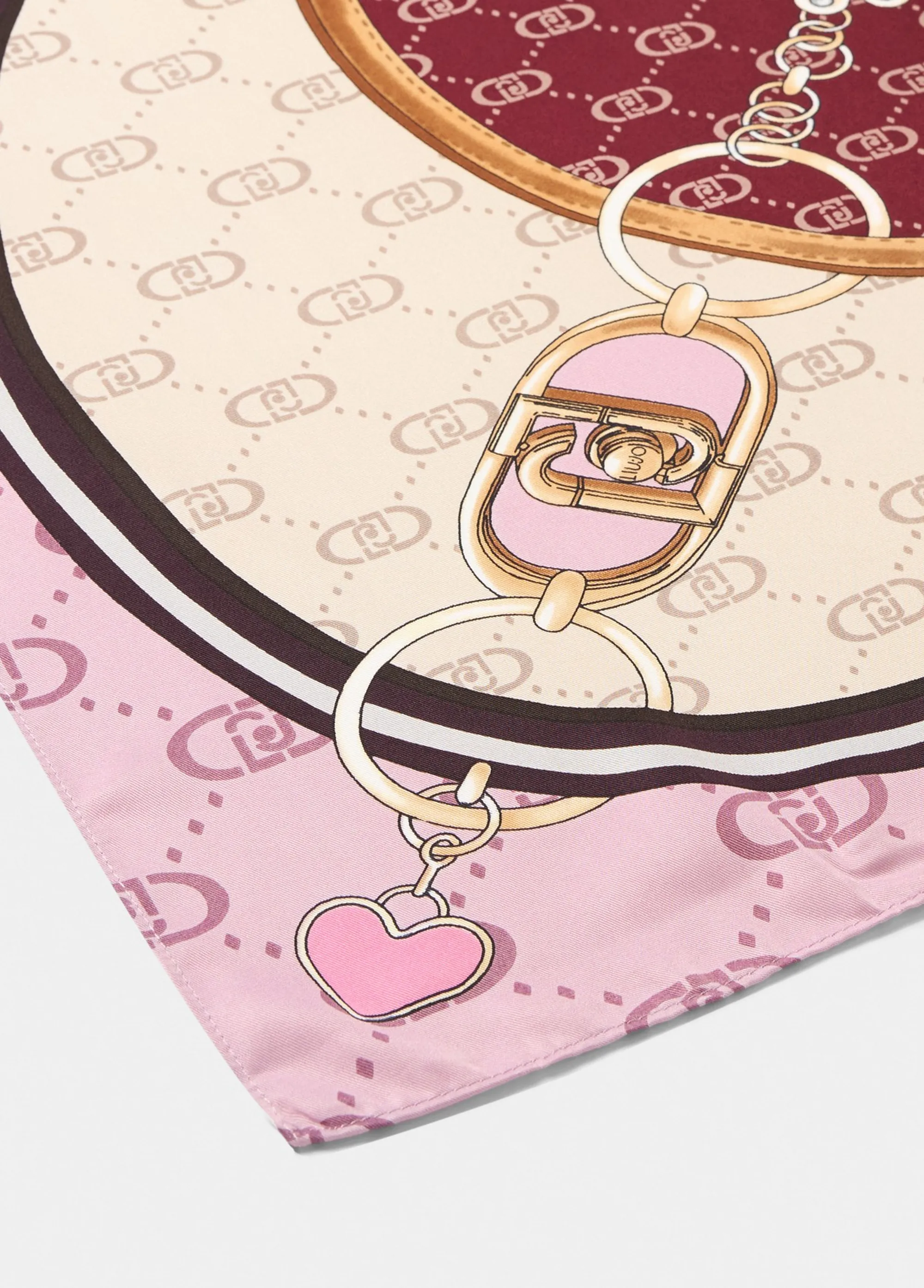 Liujo Accessori Foulard Liujo Rosa 2F5078T0300 156185