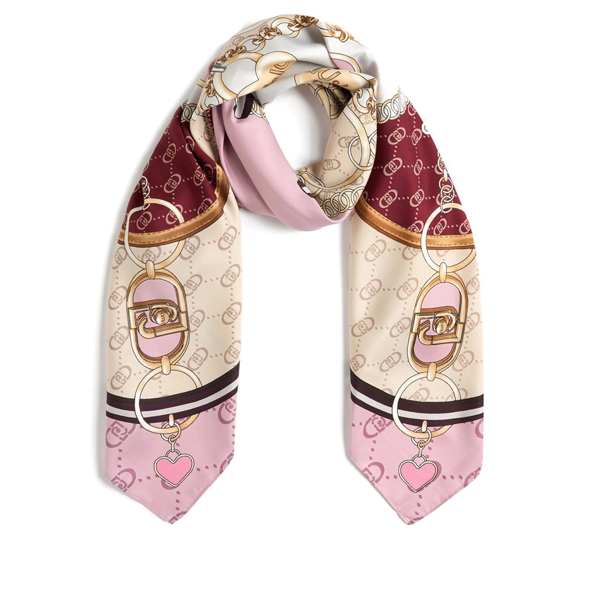 Liujo Accessori B'Liujo Foulard' Pink 2F5078T0300 157083