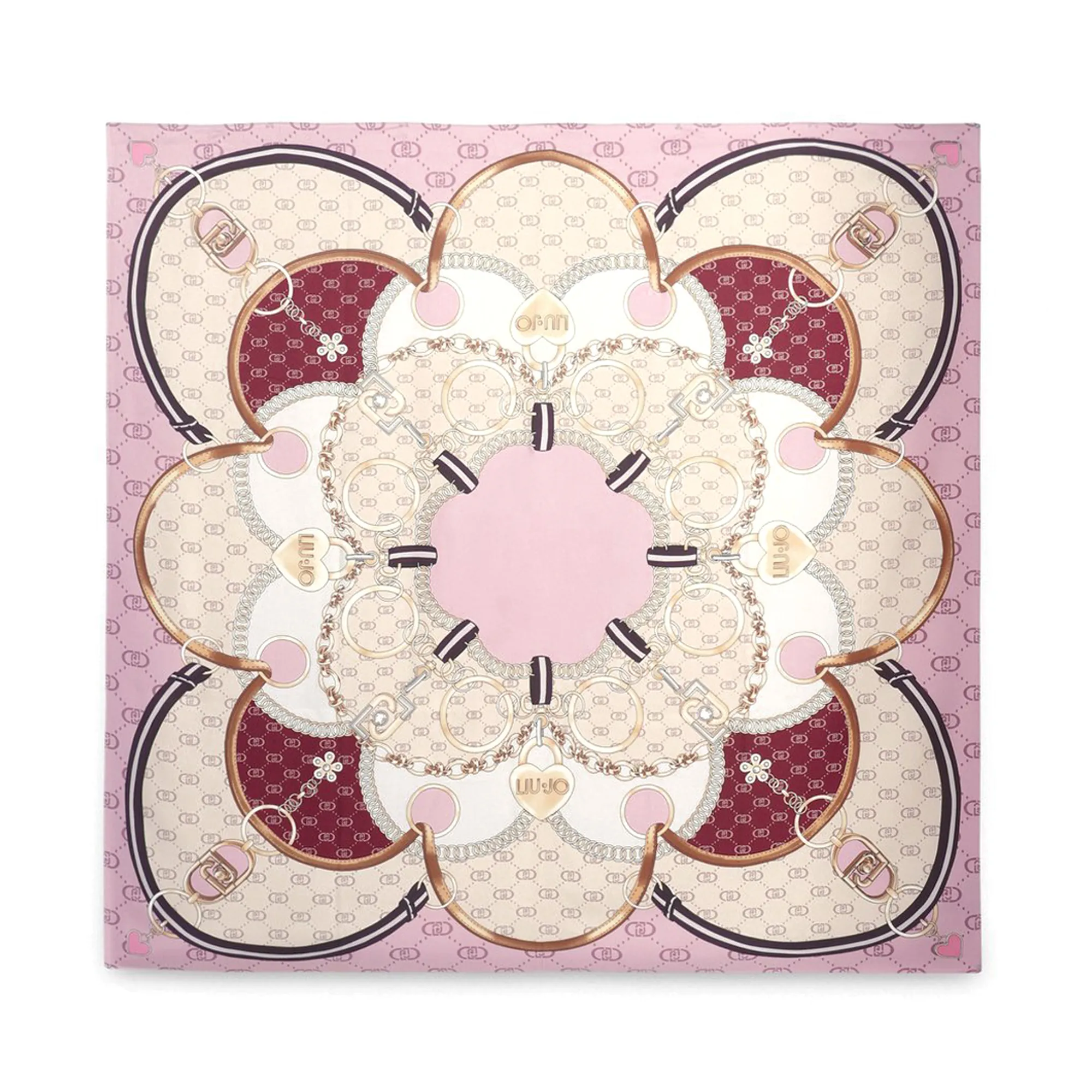 Liujo Accessori B'Liujo Foulard' Pink 2F5078T0300 157084