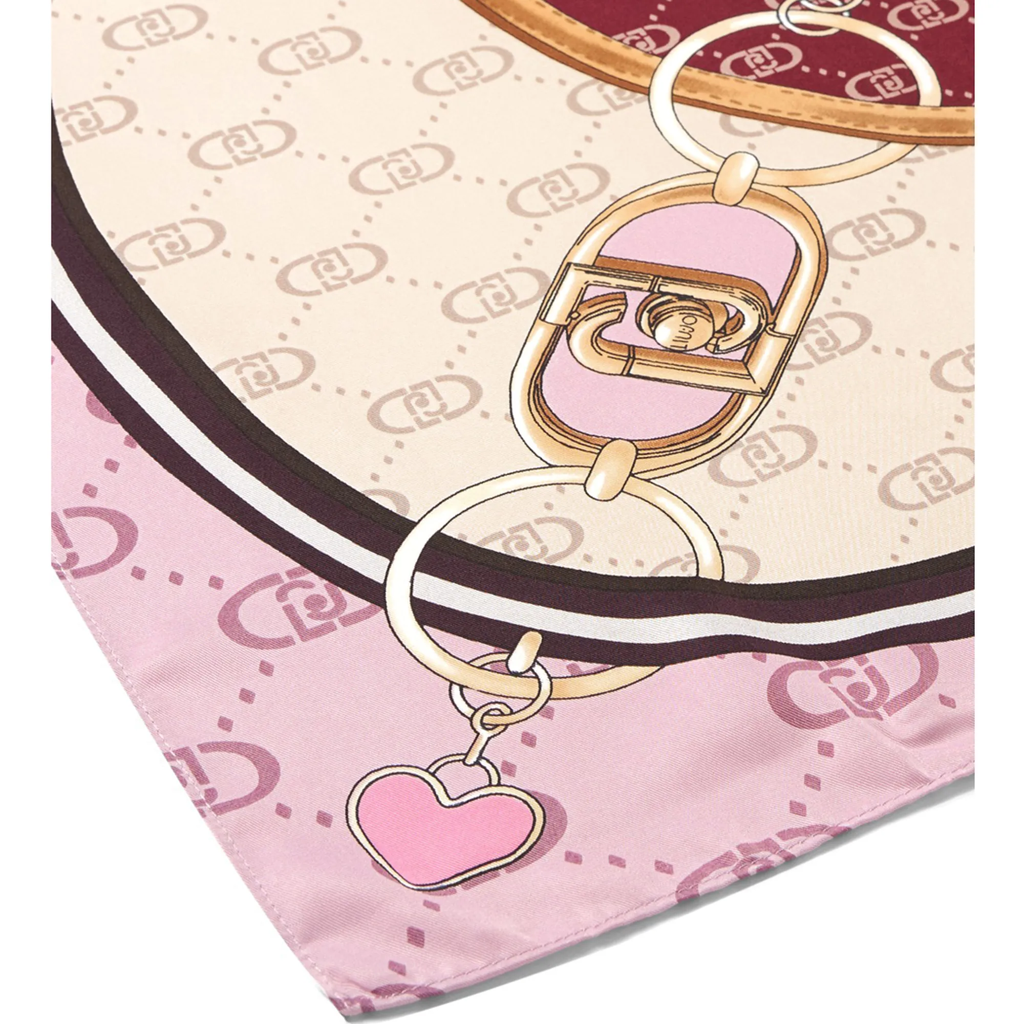 Liujo Accessori B'Liujo Foulard' Pink 2F5078T0300 157089