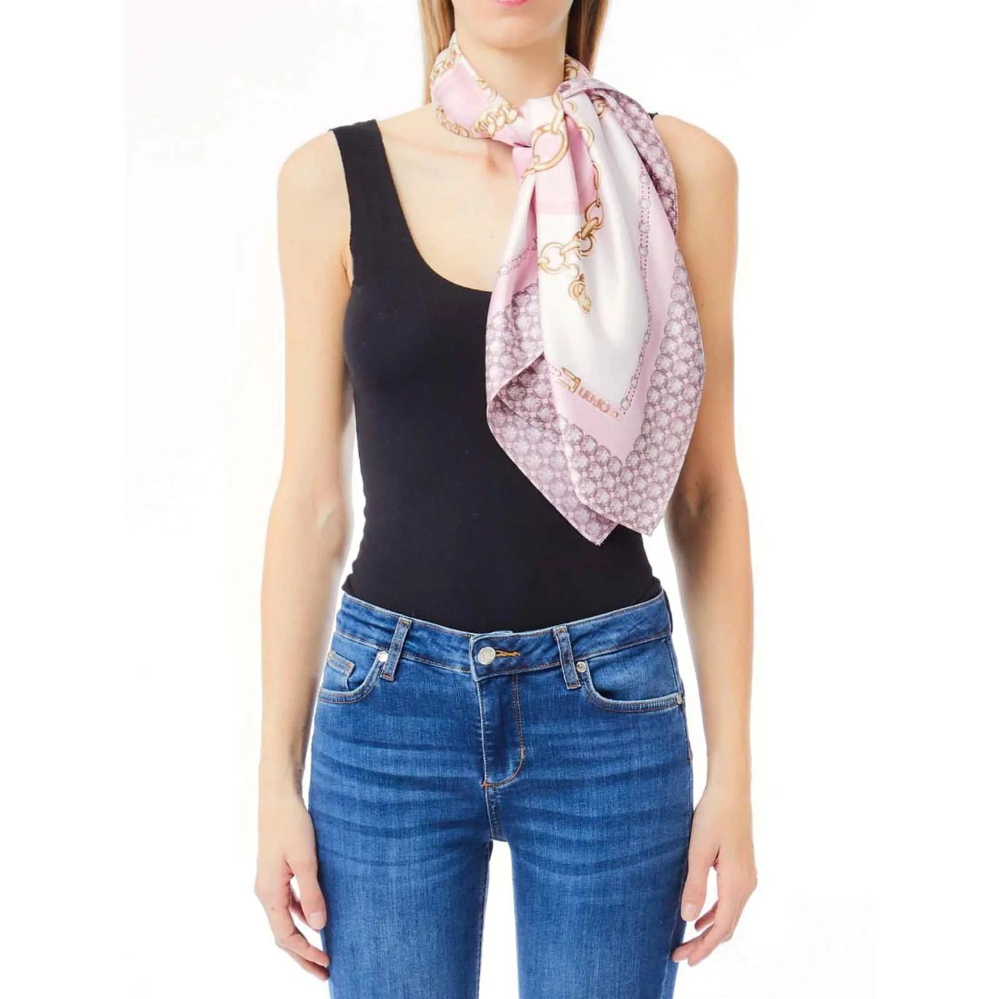 Liujo Accessori Foulard Liujo Rosa 2F5084T0300 162988