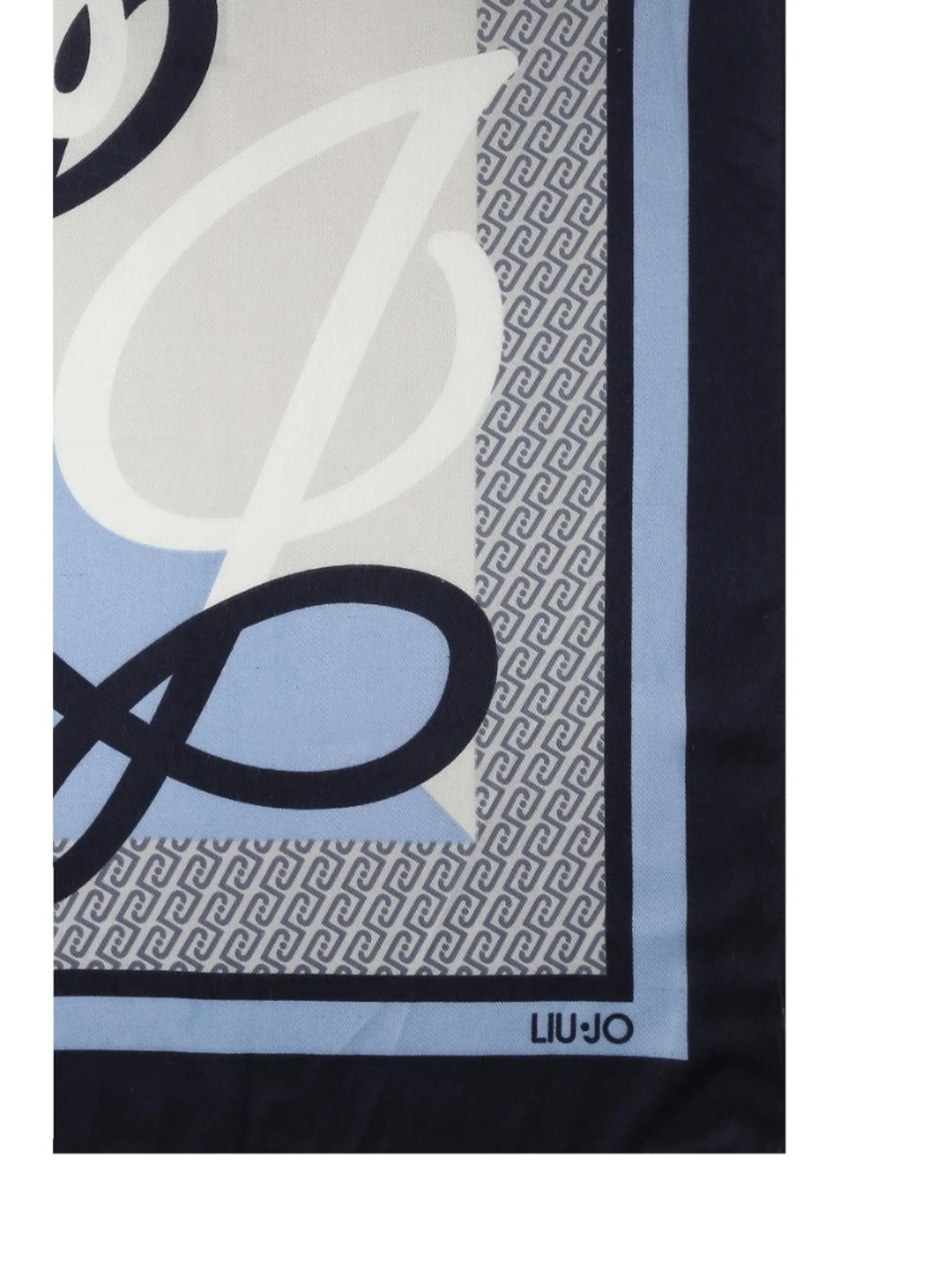 Liujo Accessori Foulard Portalog Liujo Blu Scuro 2F6068T2745 185267