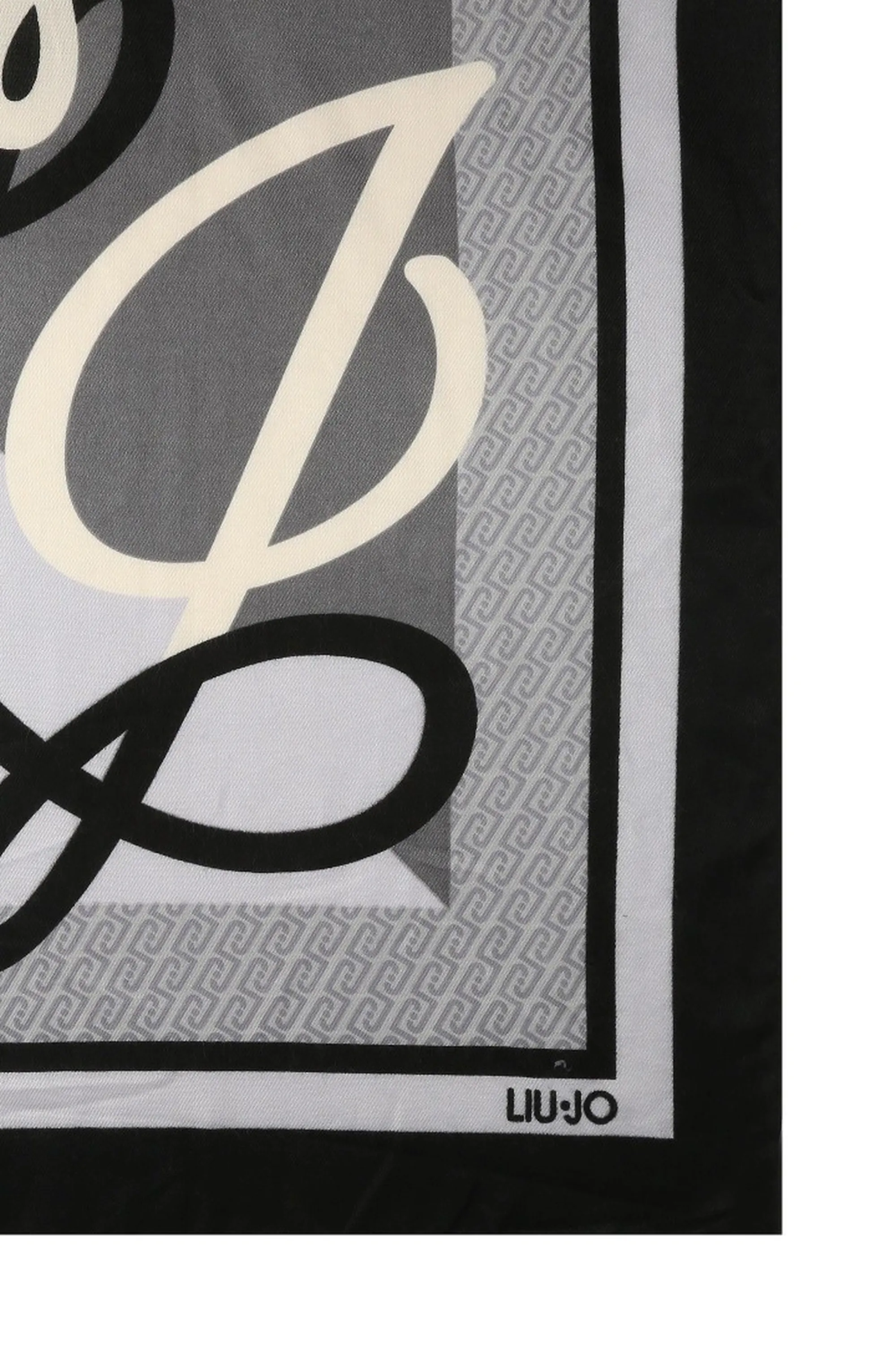 Liujo Accessori Foulard Portalog Liujo Nero 2F6068T2745 188708