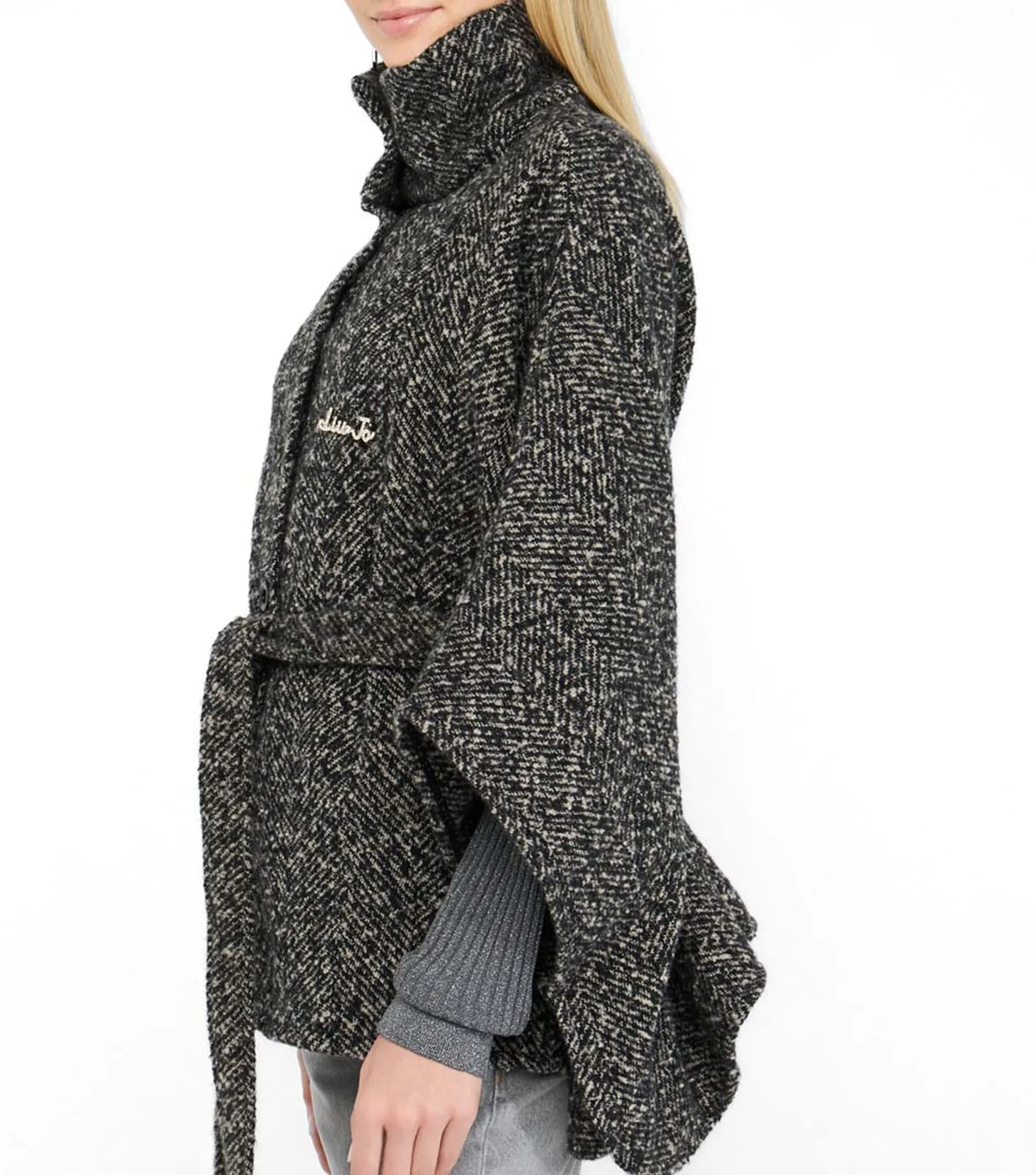 Liujo Accessori B'Poncho ' Black 2F5025T0300 154212