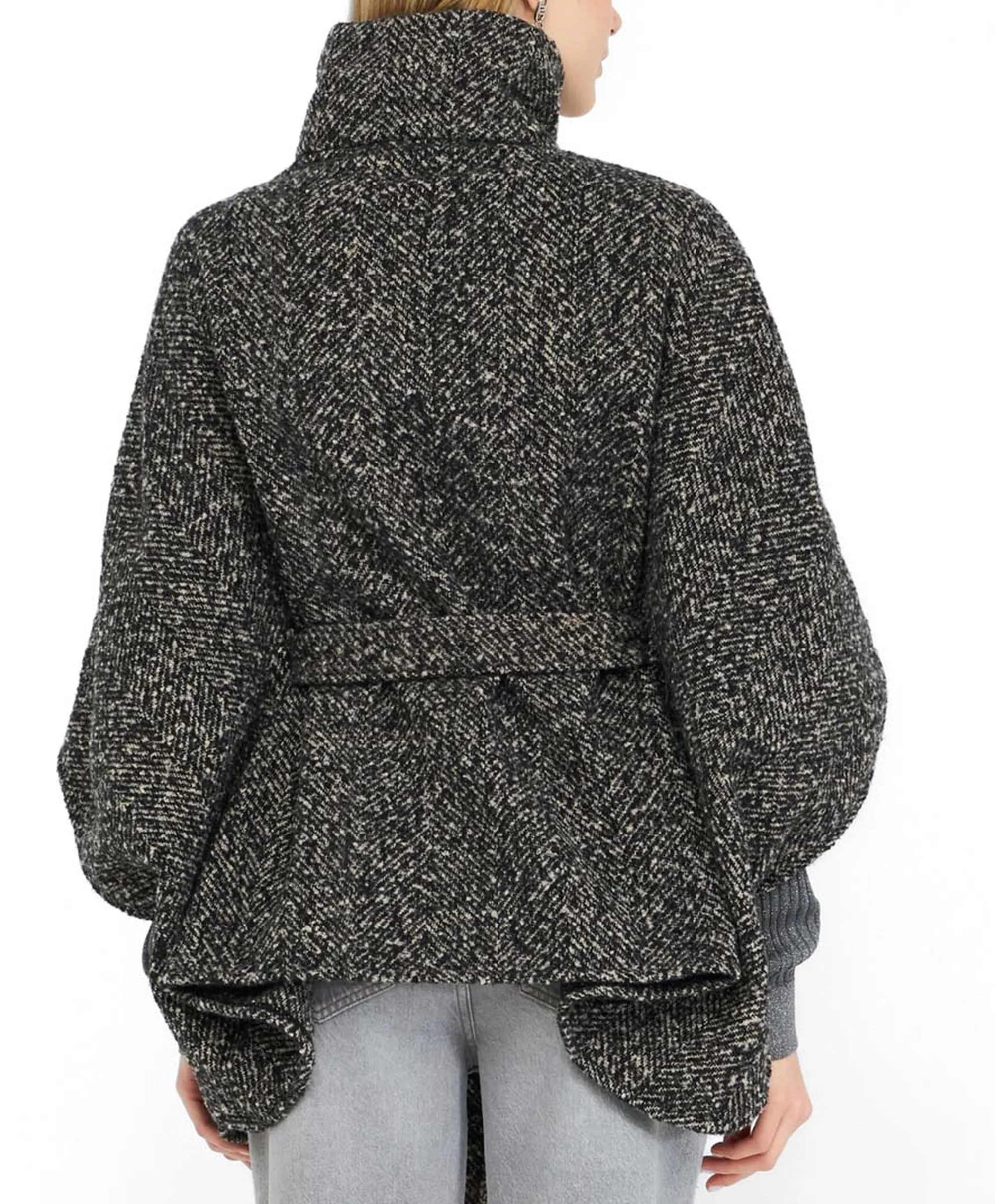 Liujo Accessori B'Poncho ' Black 2F5025T0300 154214