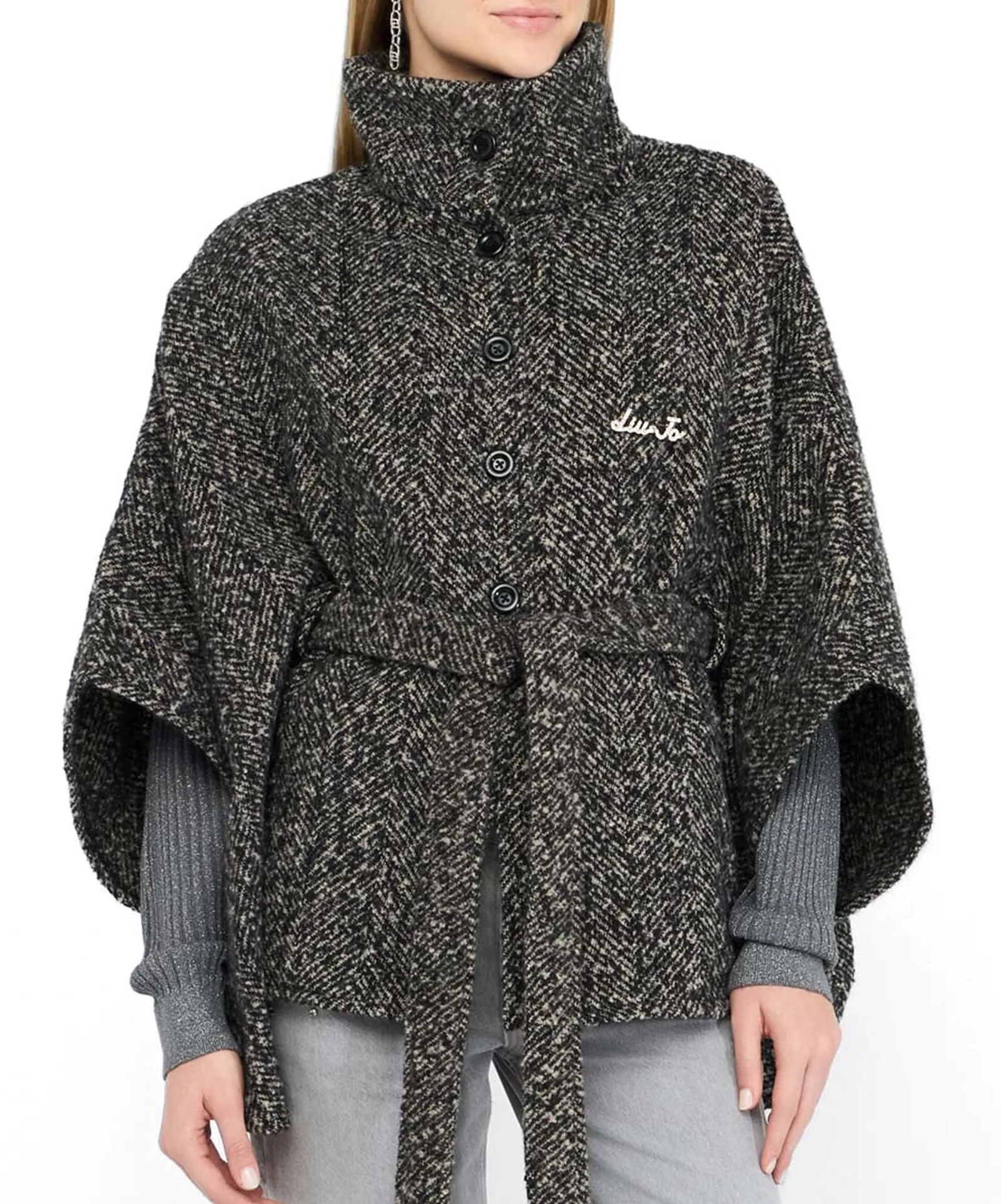 Liujo Accessori Poncho Nero 2F5025T0300 154216