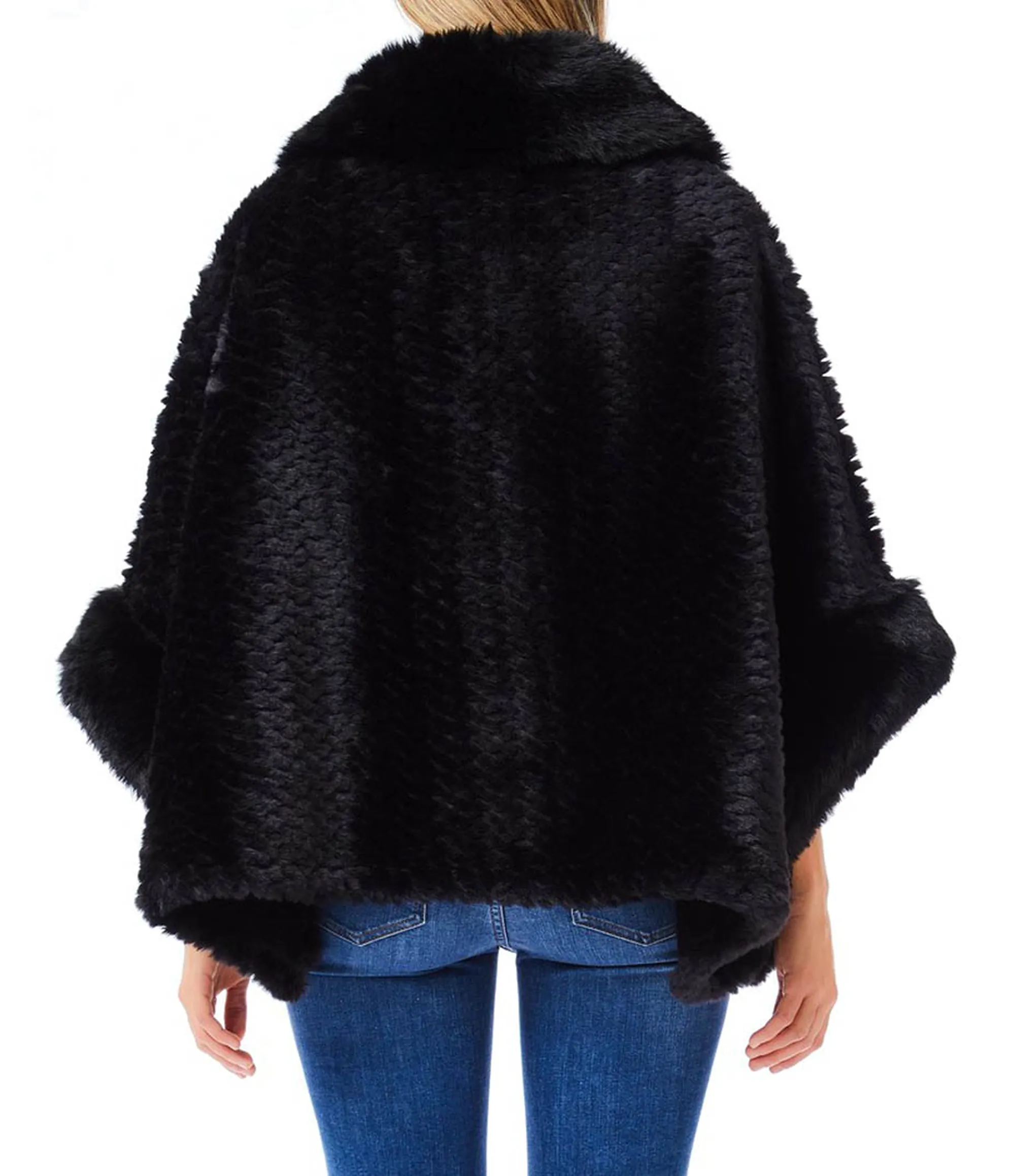 Liujo Accessori B'Poncho ' Black 2F5051T0300 160086