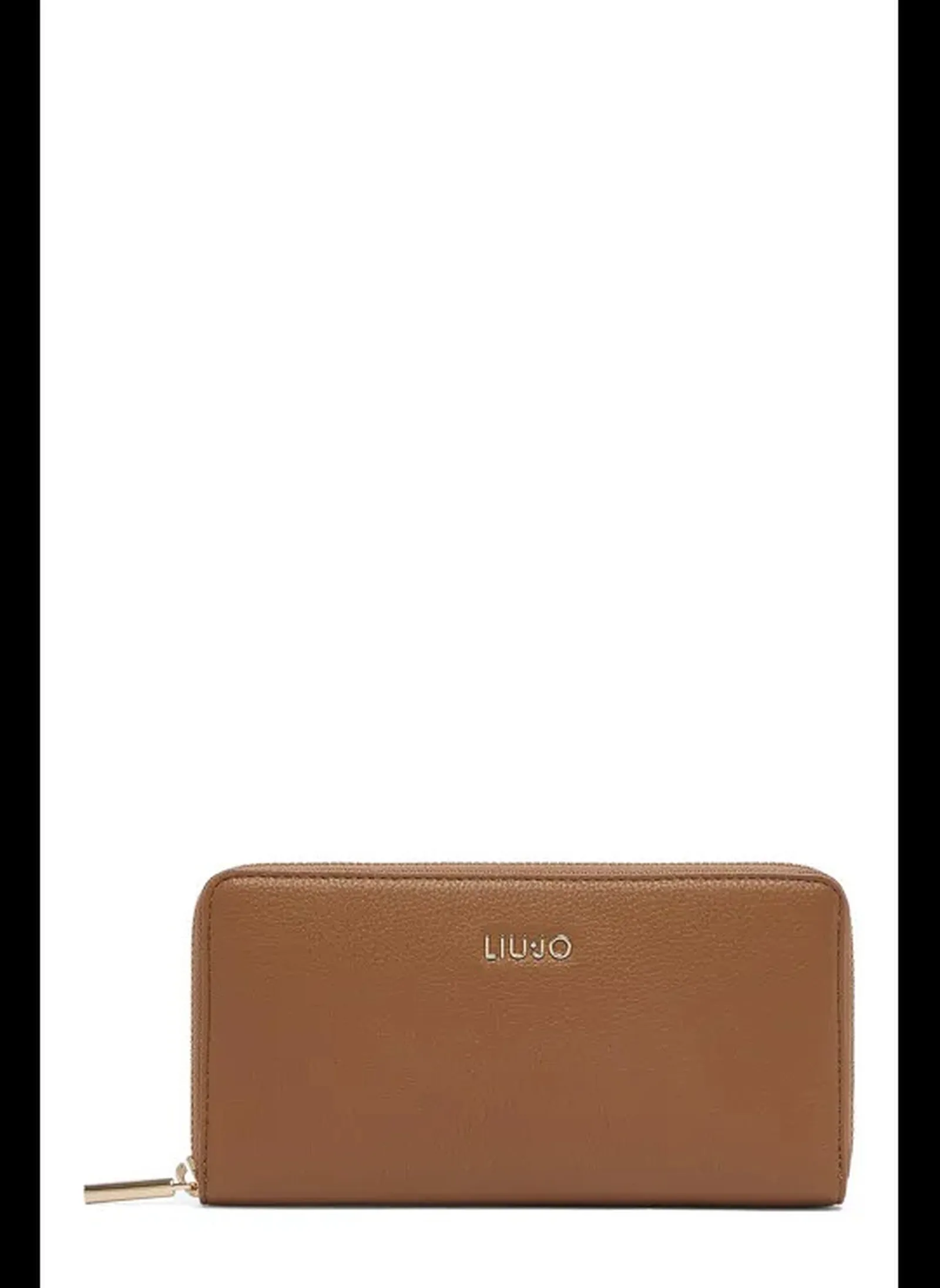 Liujo Accessori Portafoglio Grande Con Zip Cuoio Af6170E1019 185415