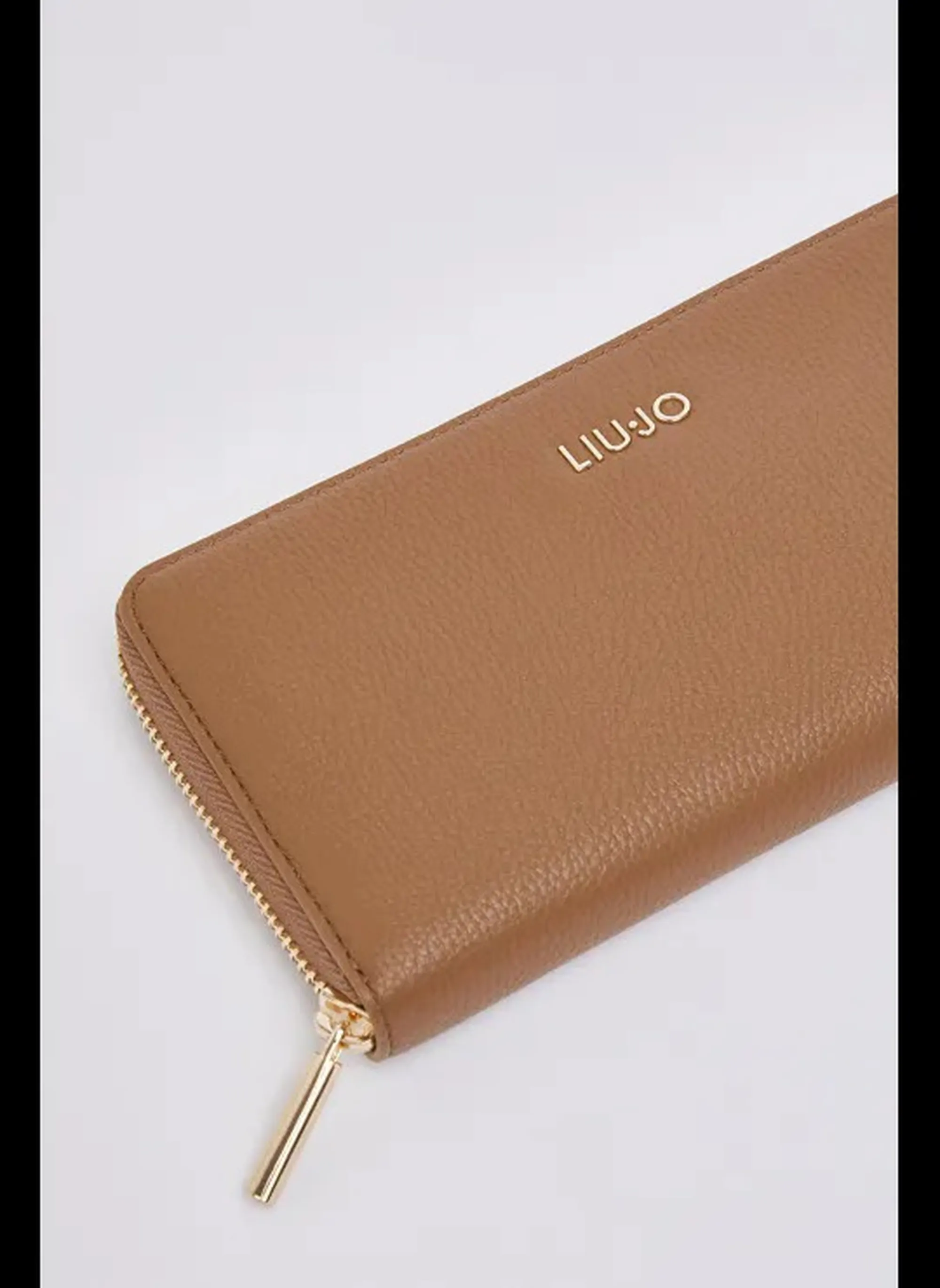 Liujo Accessori Portafoglio Grande Con Zip Cuoio Af6170E1019 185417