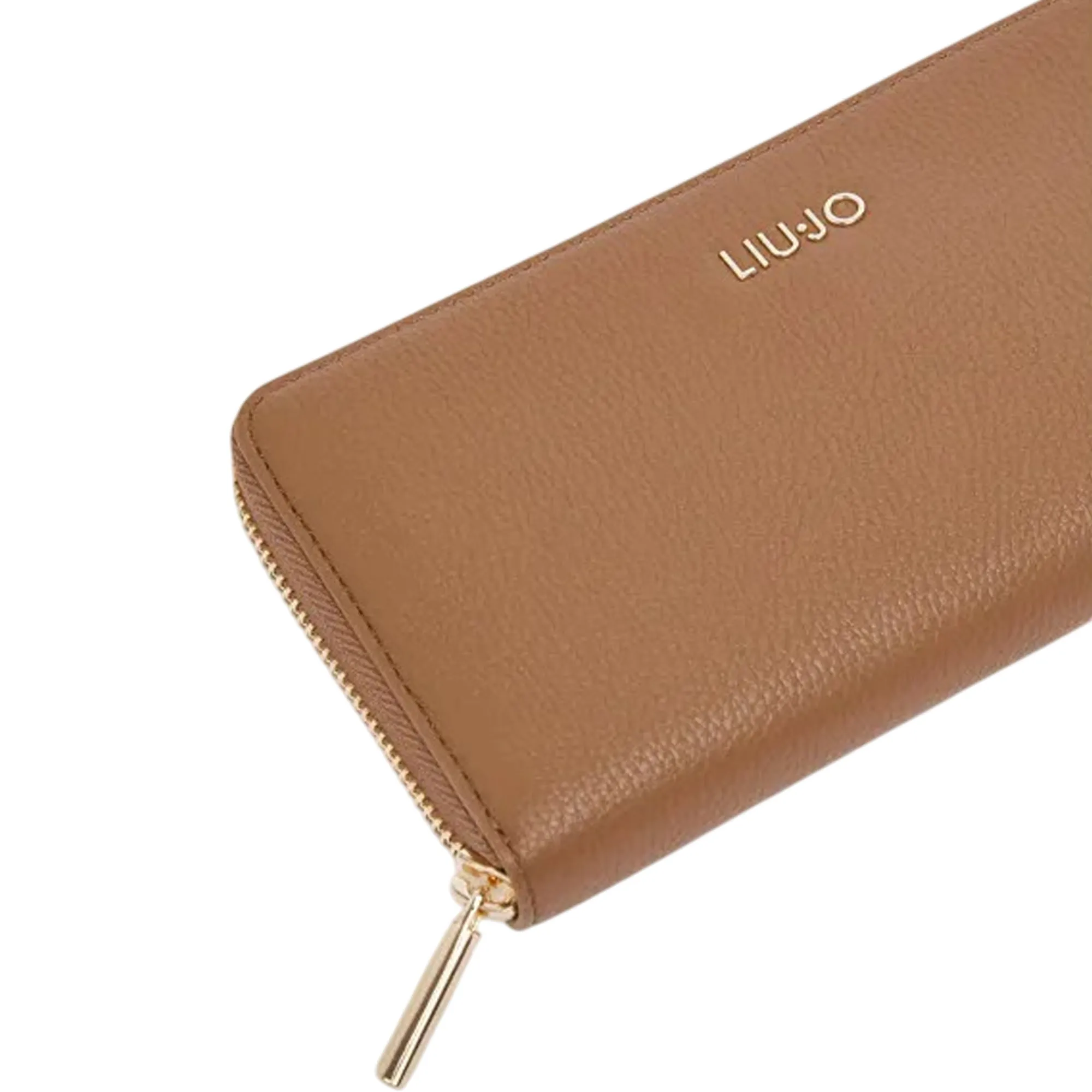 Liujo Accessori Portafoglio Grande Con Zip Cuoio Af6170E1019 185753