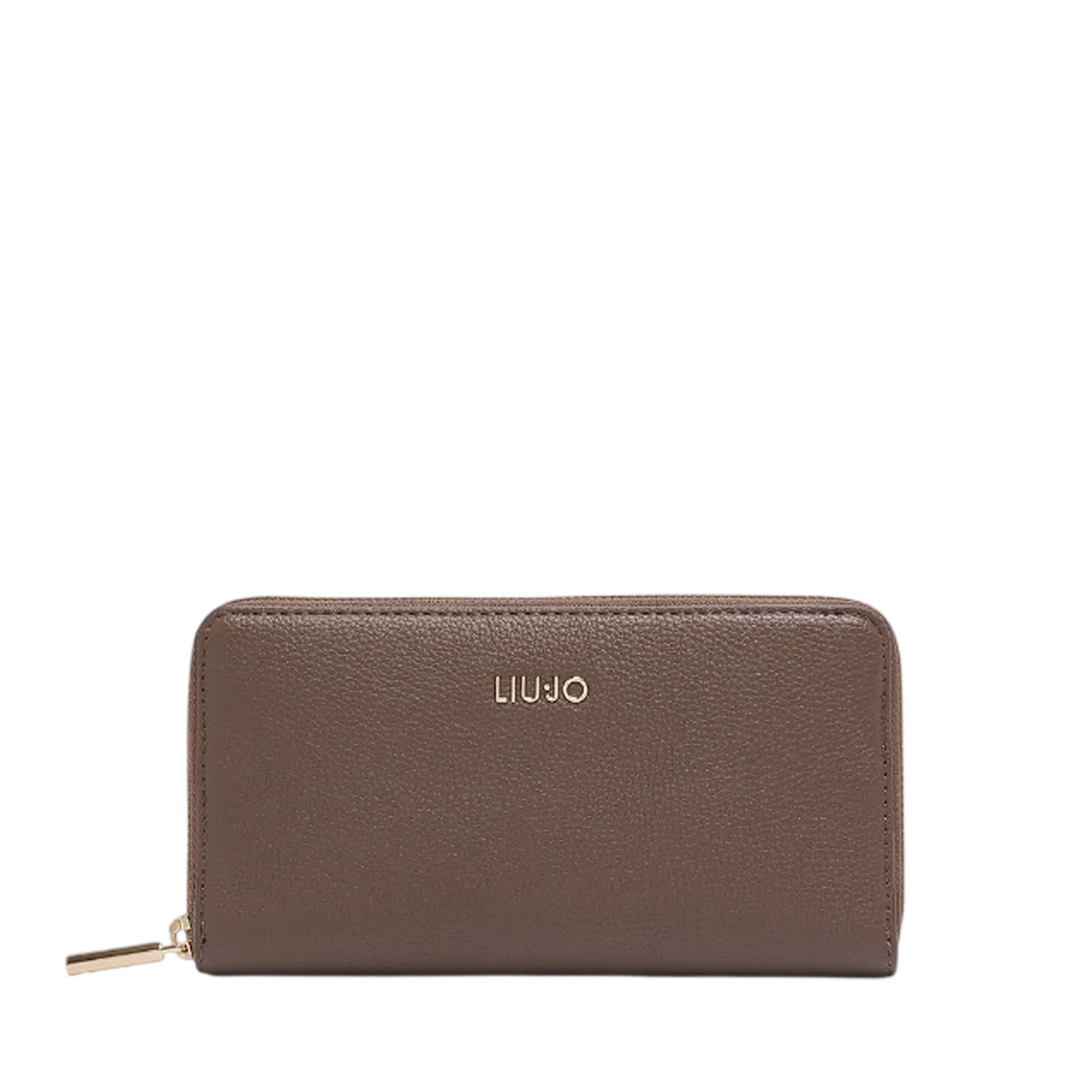 Liujo Accessori B'Large Zipper Wallet' Dark Brown Af6170E1019 193891