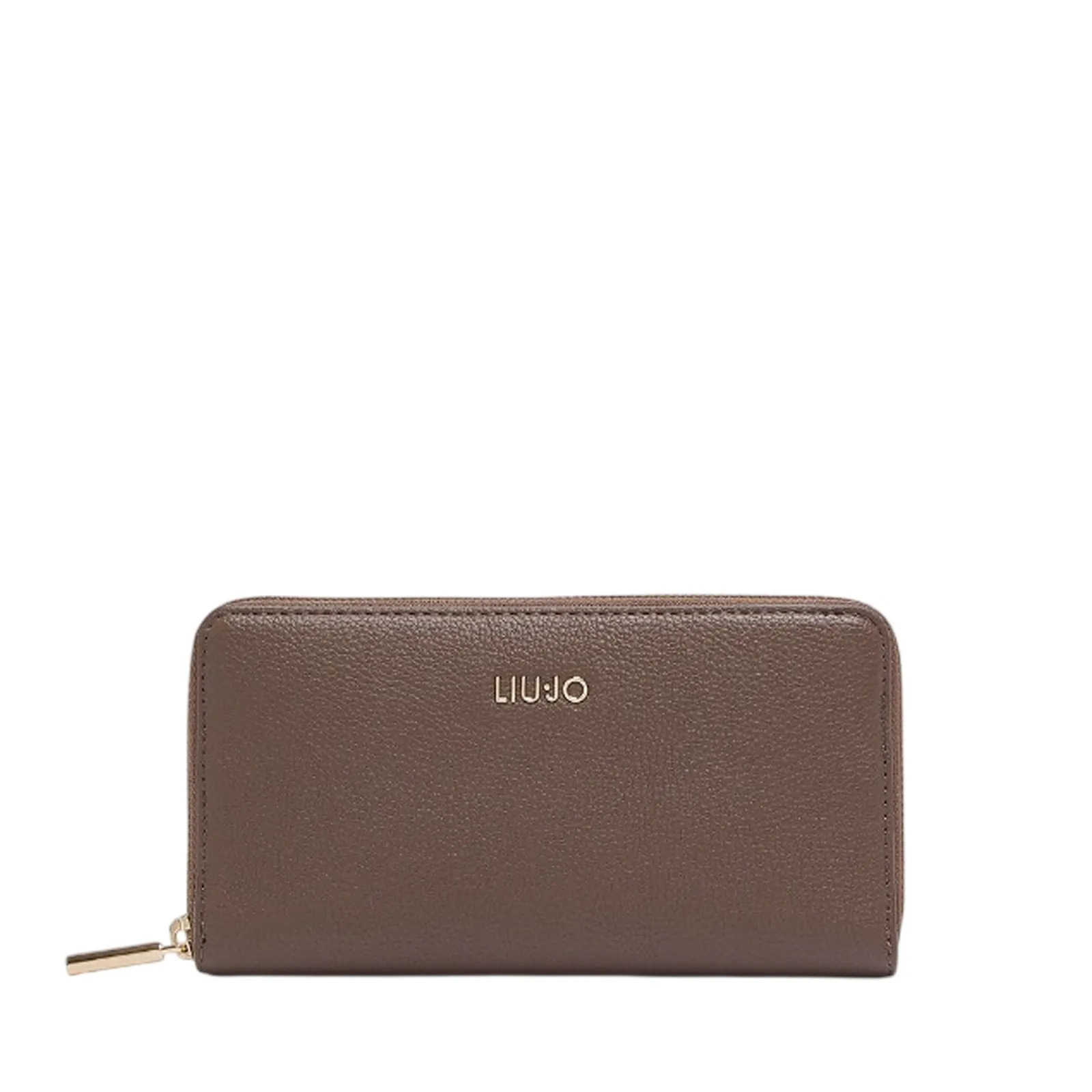 Liujo Accessori Portafoglio Grande Con Zip Marrone Scuro Af6170E1019 193891