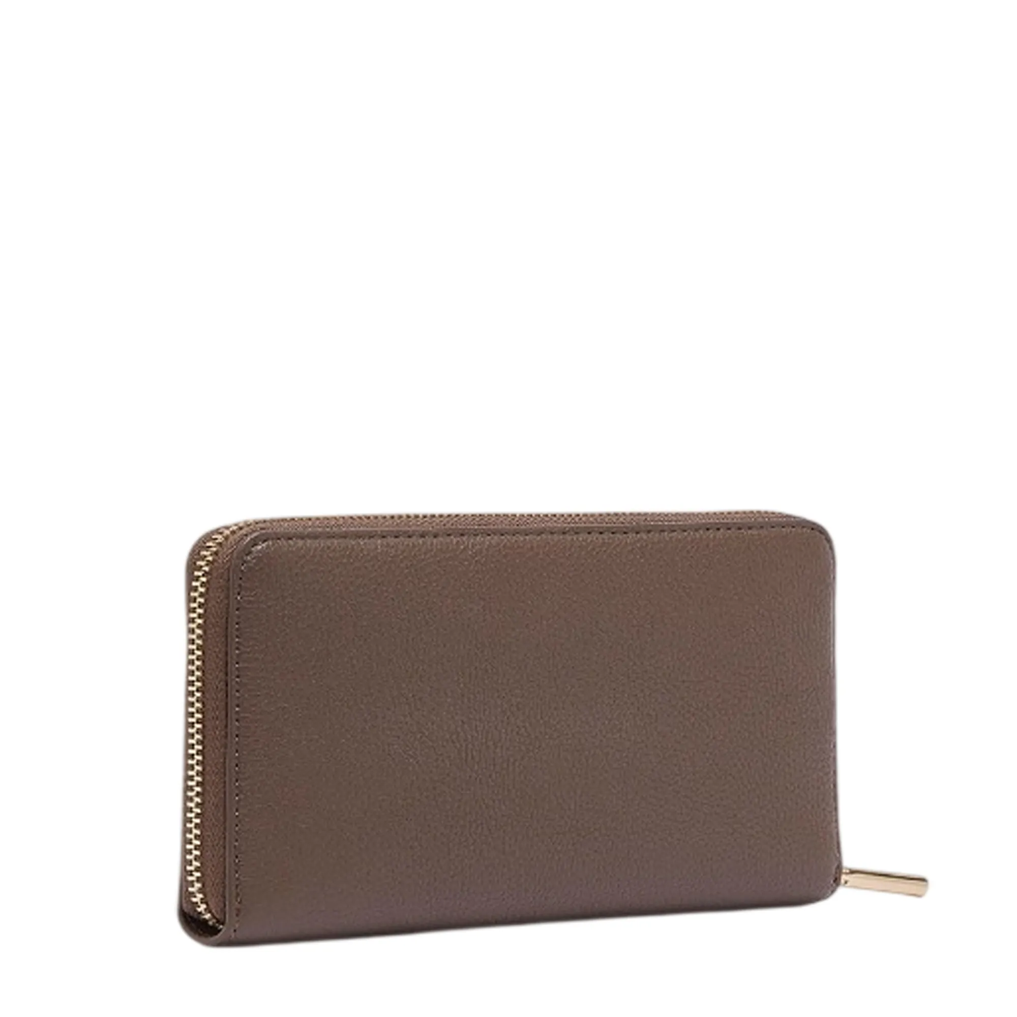 Liujo Accessori B'Large Zipper Wallet' Dark Brown Af6170E1019 193892