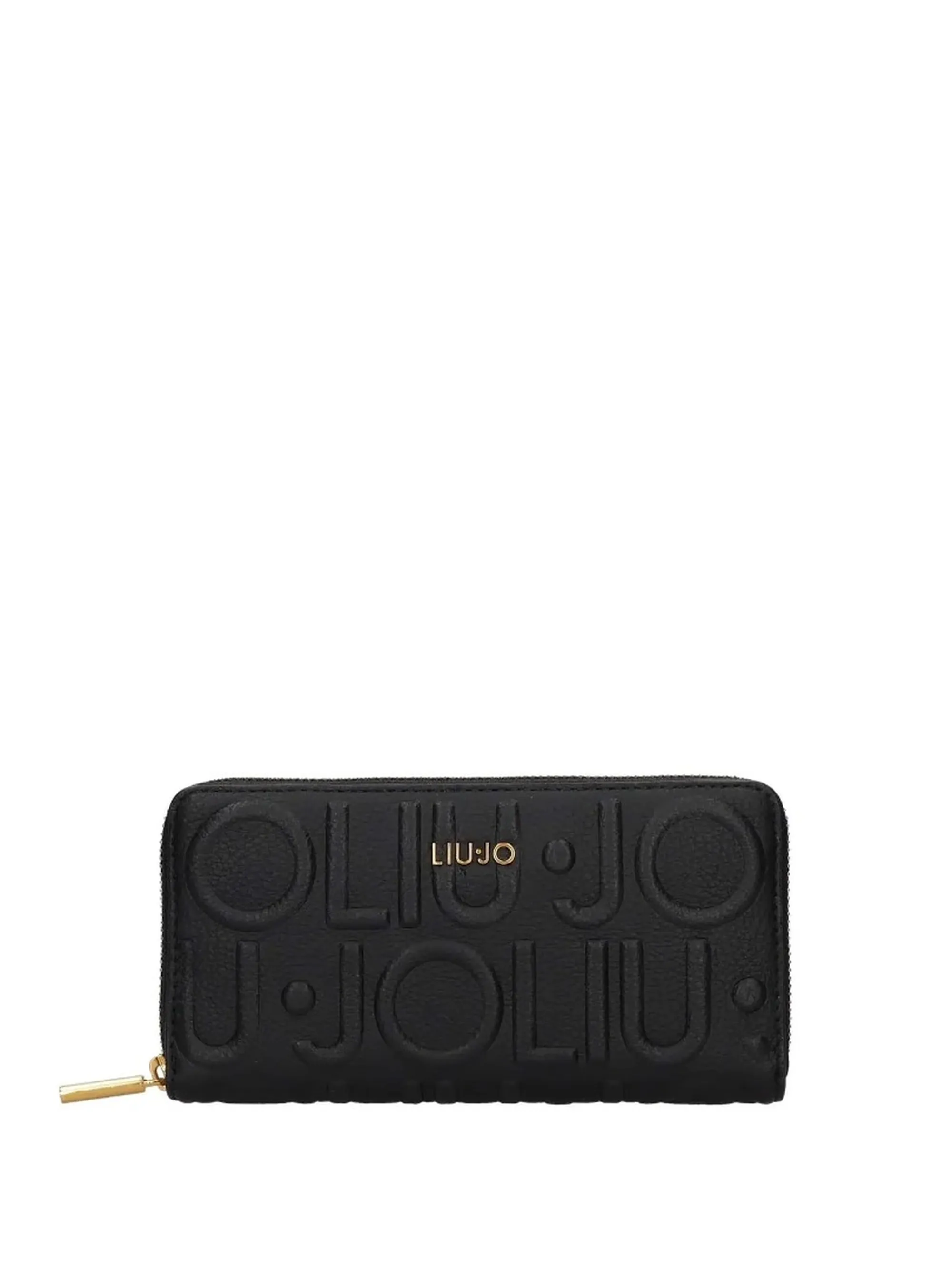 Liujo Accessori Portafoglio Grande Con Zip Nero Af6170E1139 185422