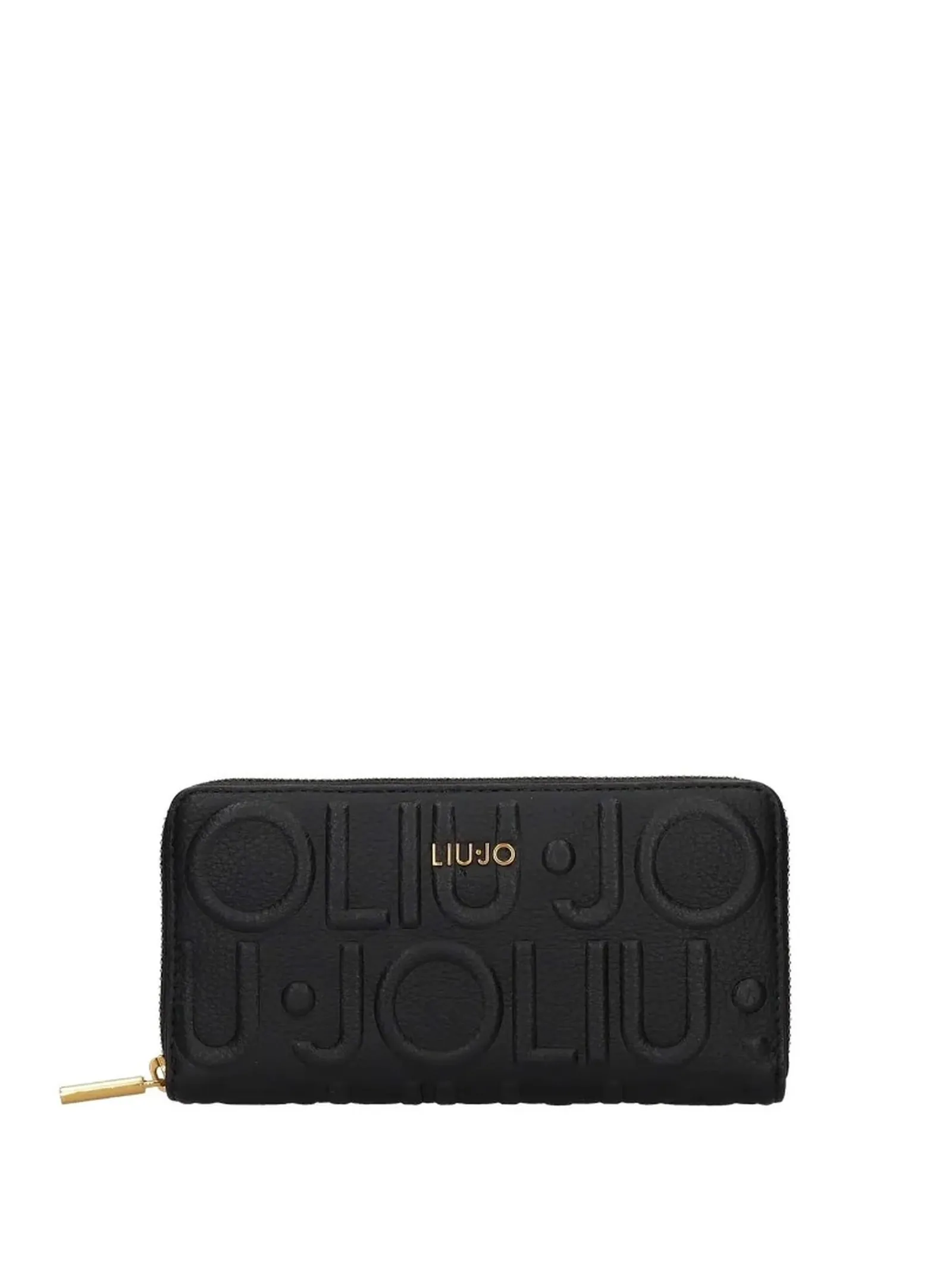 Liujo Accessori Portafoglio Grande Con Zip Nero Af6170E1139 185422