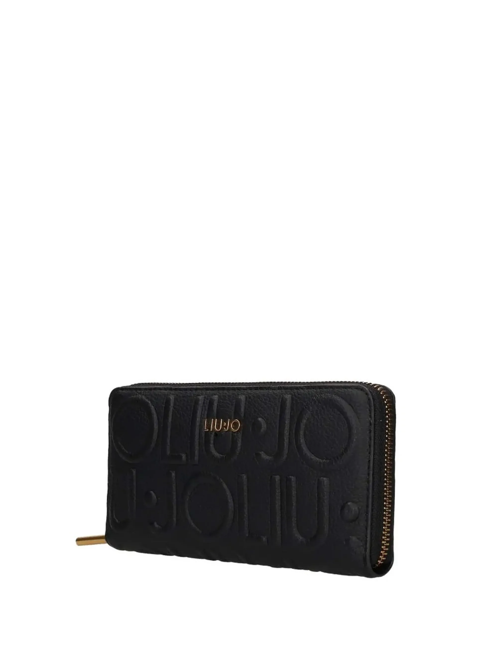 Liujo Accessori Portafoglio Grande Con Zip Nero Af6170E1139 185423