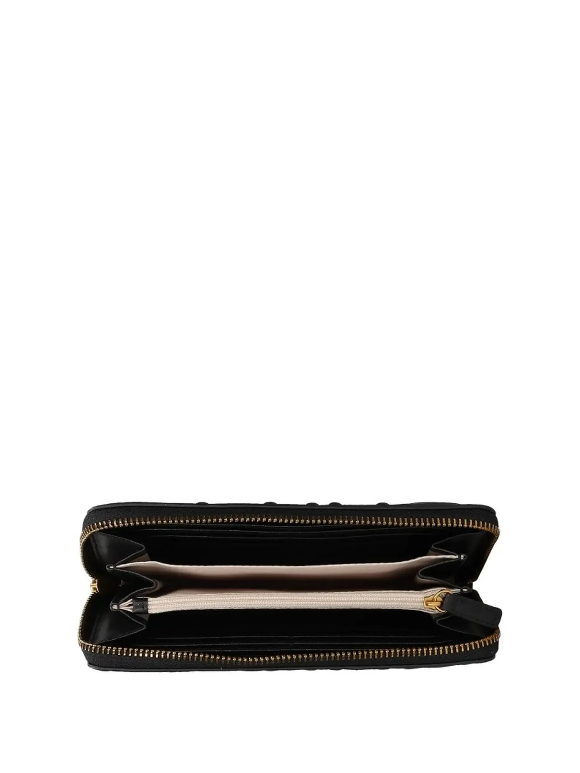 Liujo Accessori Portafoglio Grande Con Zip Nero Af6170E1139 185424