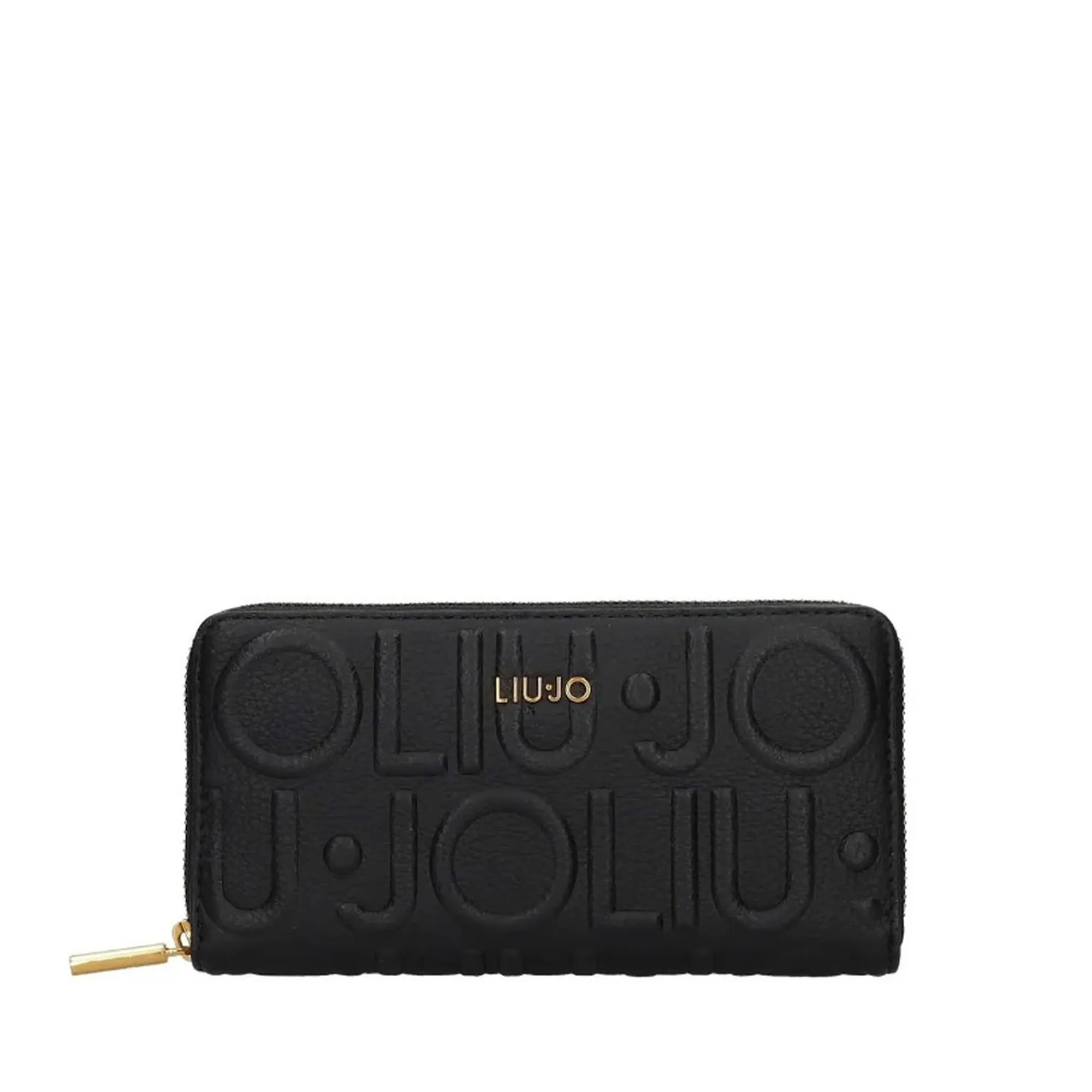 Liujo Accessori Portafoglio Grande Con Zip Nero Af6170E1139 185745