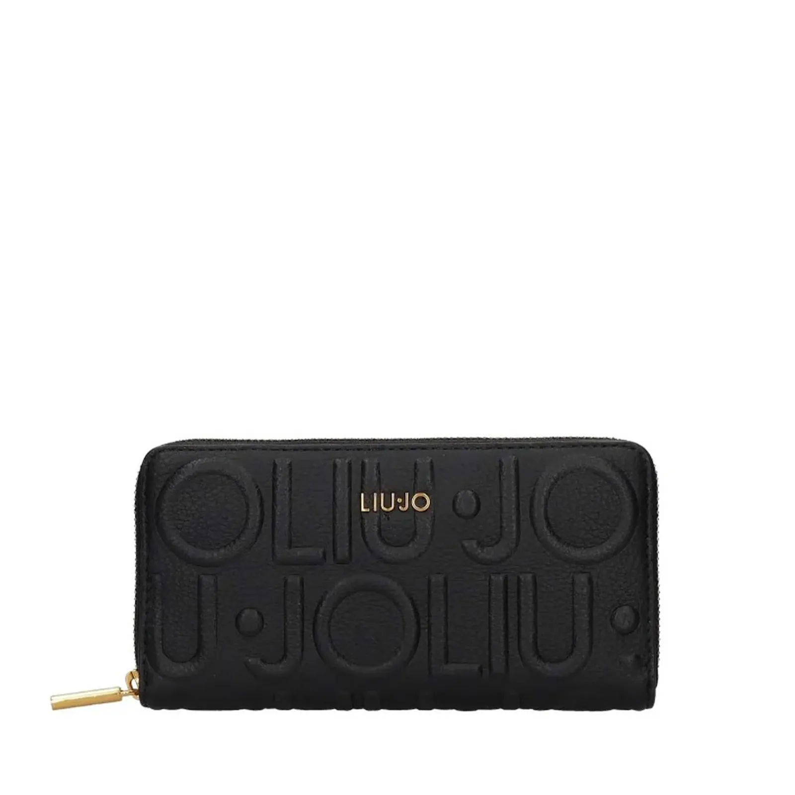 Liujo Accessori Portafoglio Grande Con Zip Nero Af6170E1139 185745