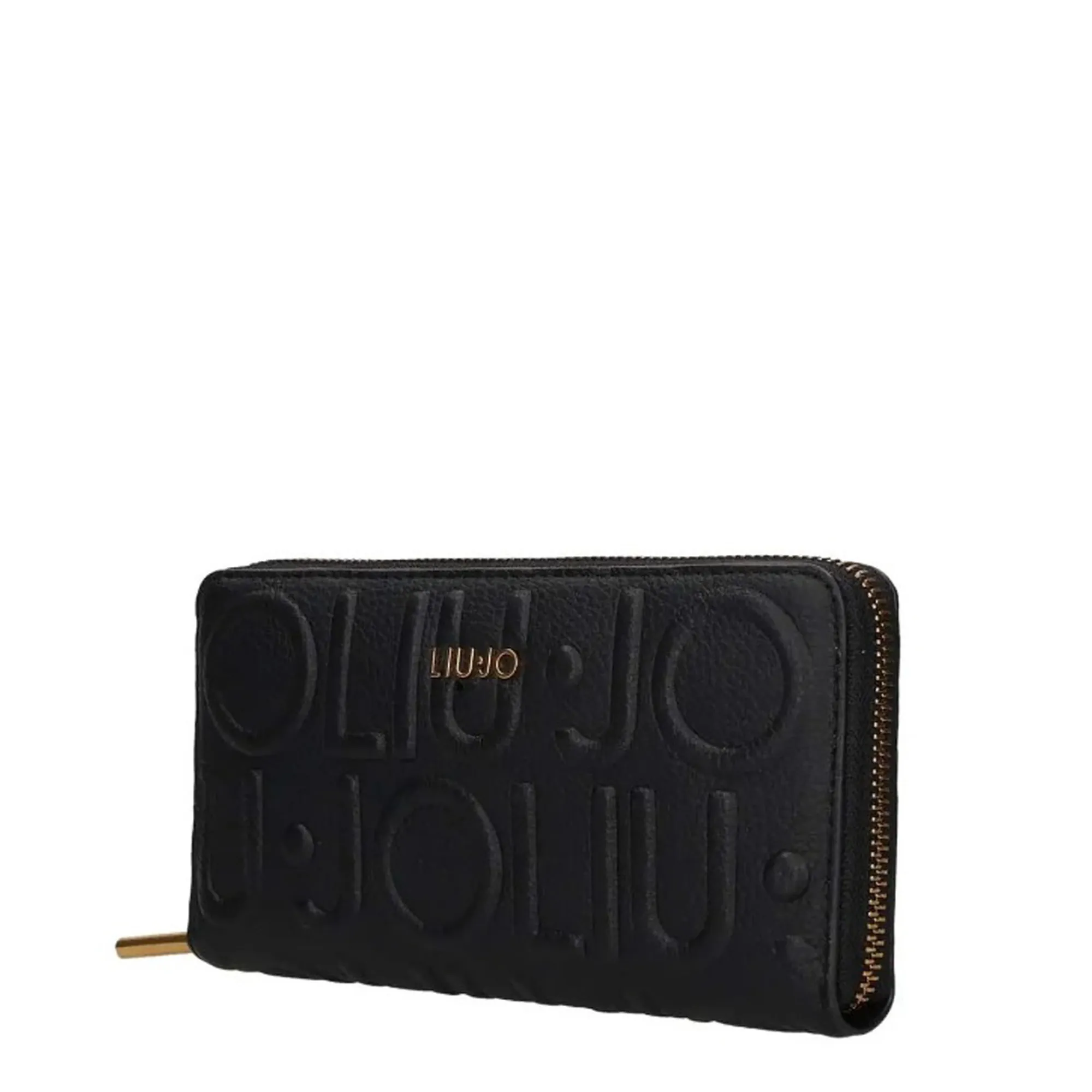 Liujo Accessori Portafoglio Grande Con Zip Nero Af6170E1139 185746