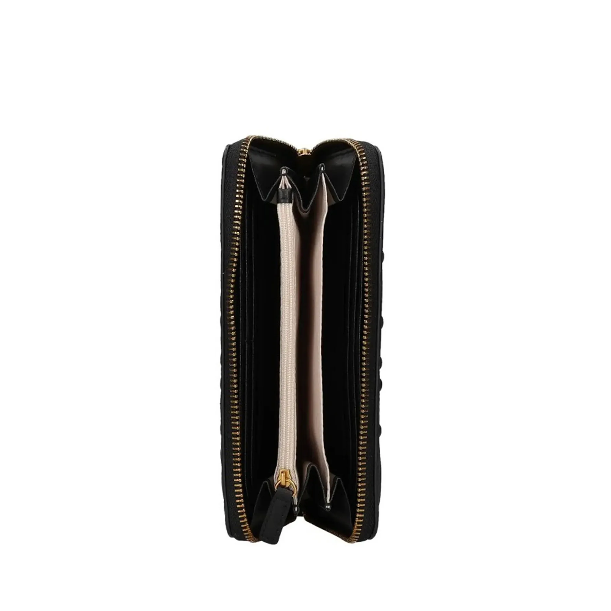 Liujo Accessori Portafoglio Grande Con Zip Nero Af6170E1139 185747