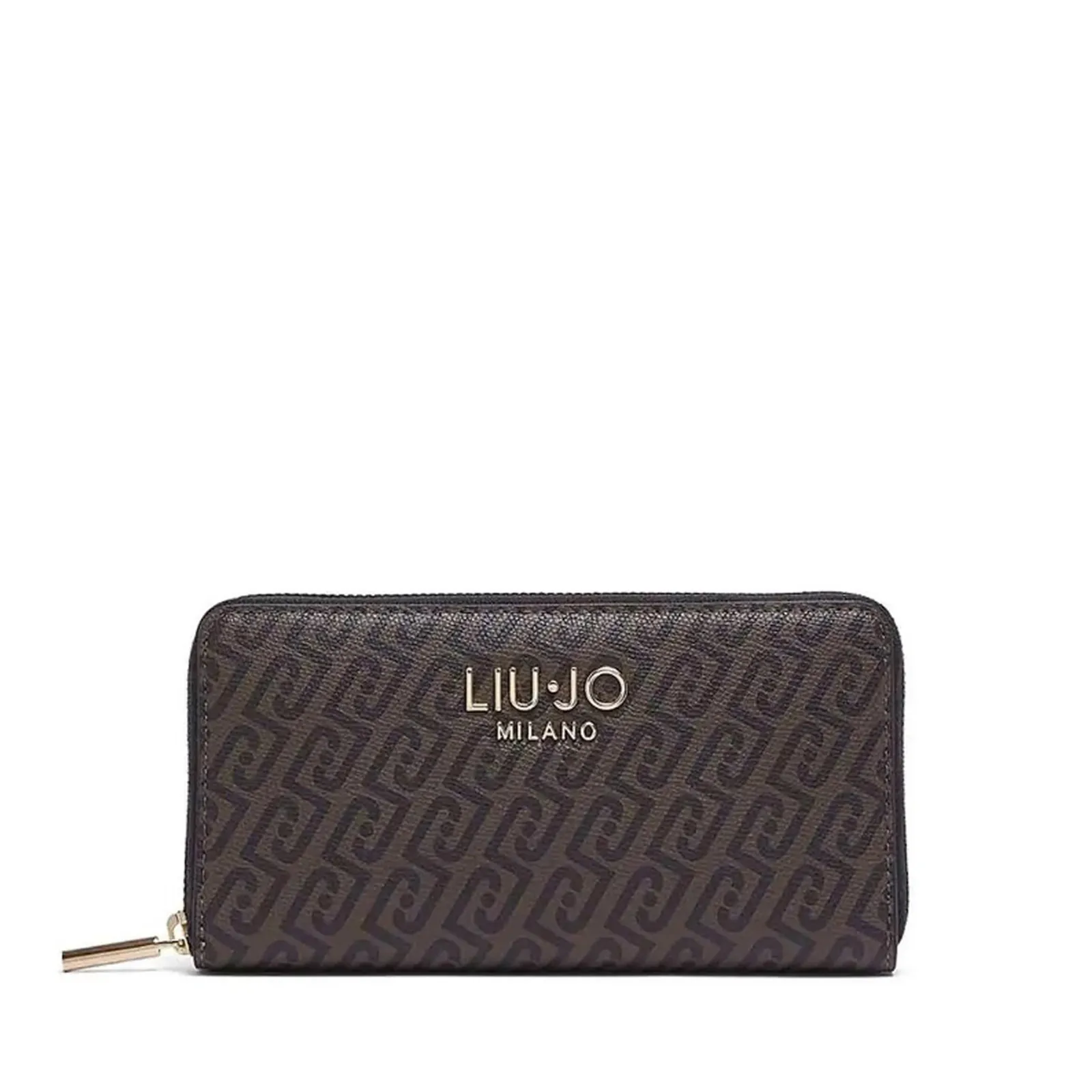 Liujo Accessori Portafoglio Grande Con Zip Testa Di Moro Af6170E1137 185748