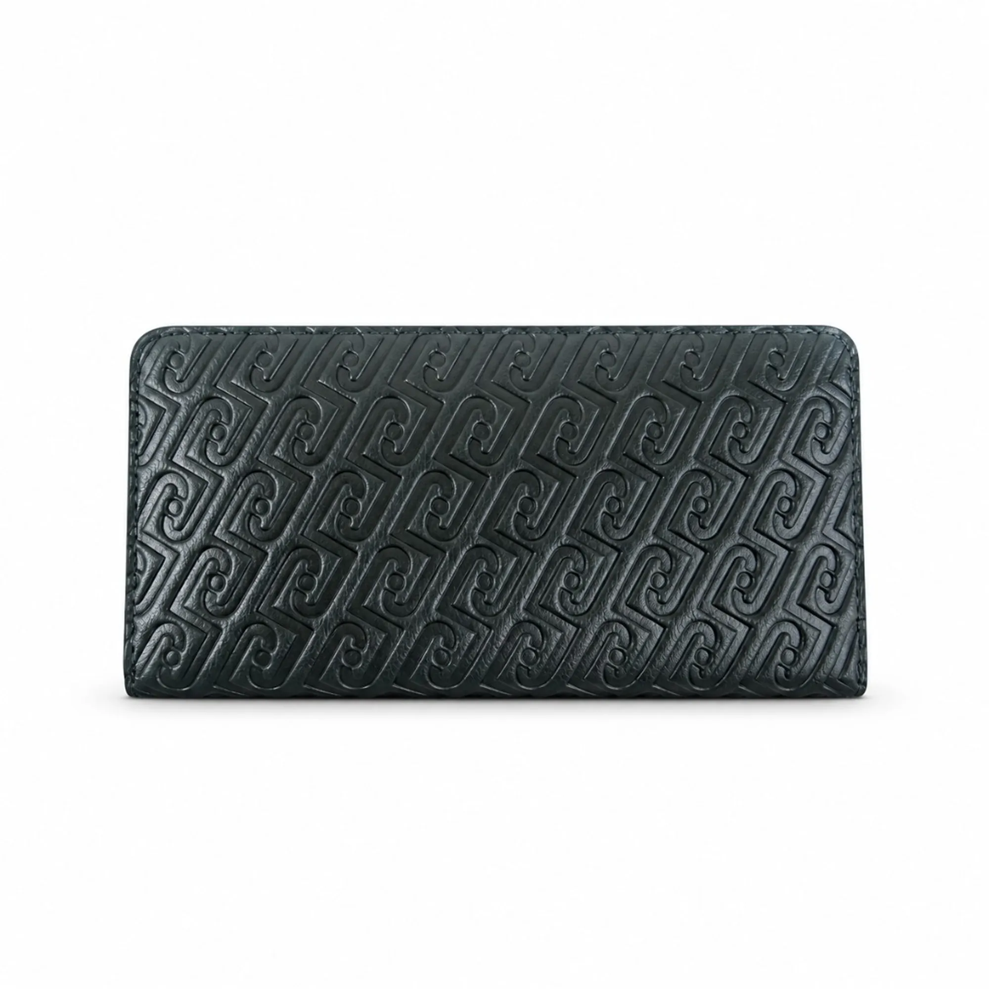Liujo Accessori B'Large Debossed Monogram Wallet' Forest Af6170E1141 188802