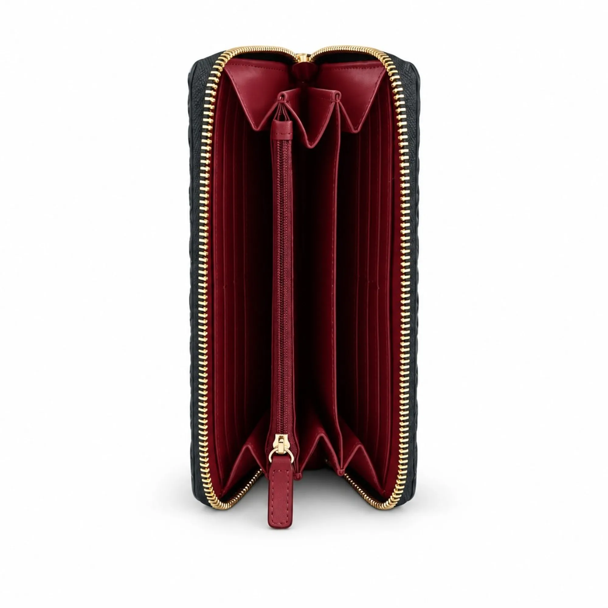 Liujo Accessori B'Large Debossed Monogram Wallet' Forest Af6170E1141 188803