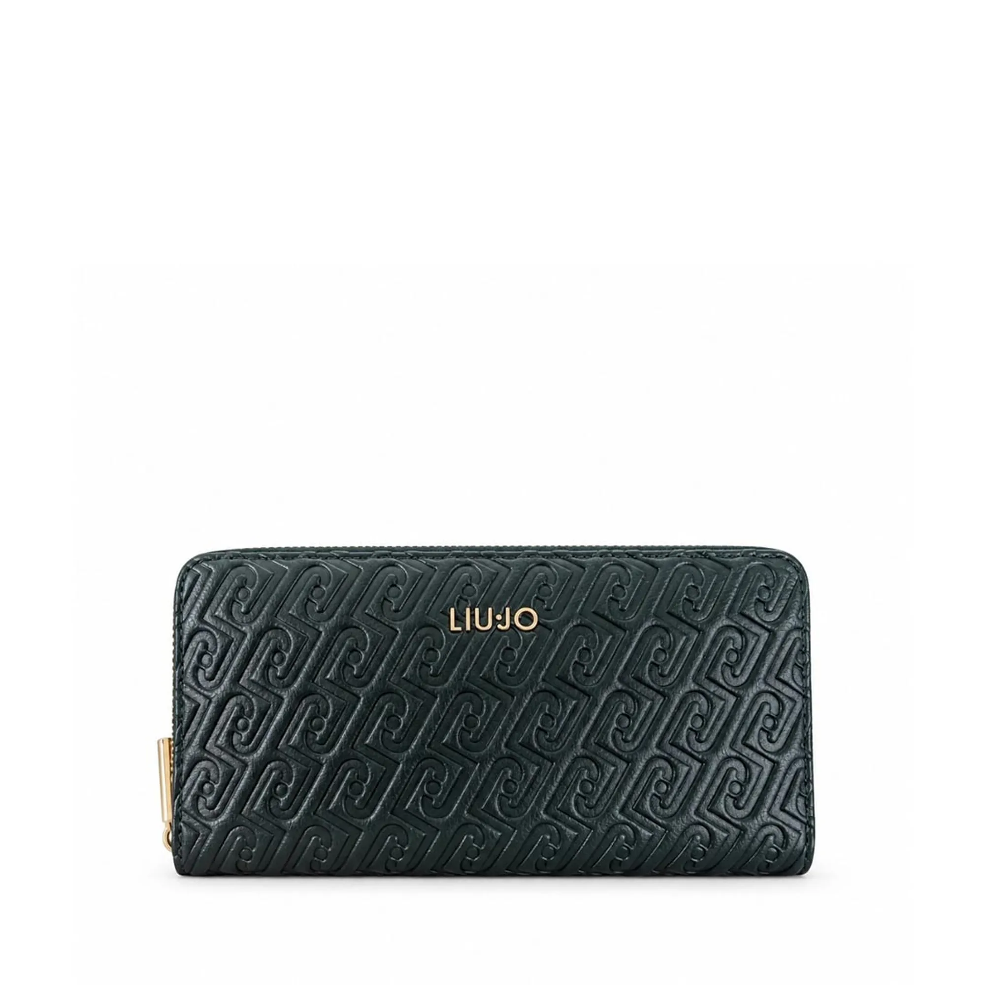 Liujo Accessori Portafoglio Monogram Debossed Grande Foresta Af6170E1141 189859