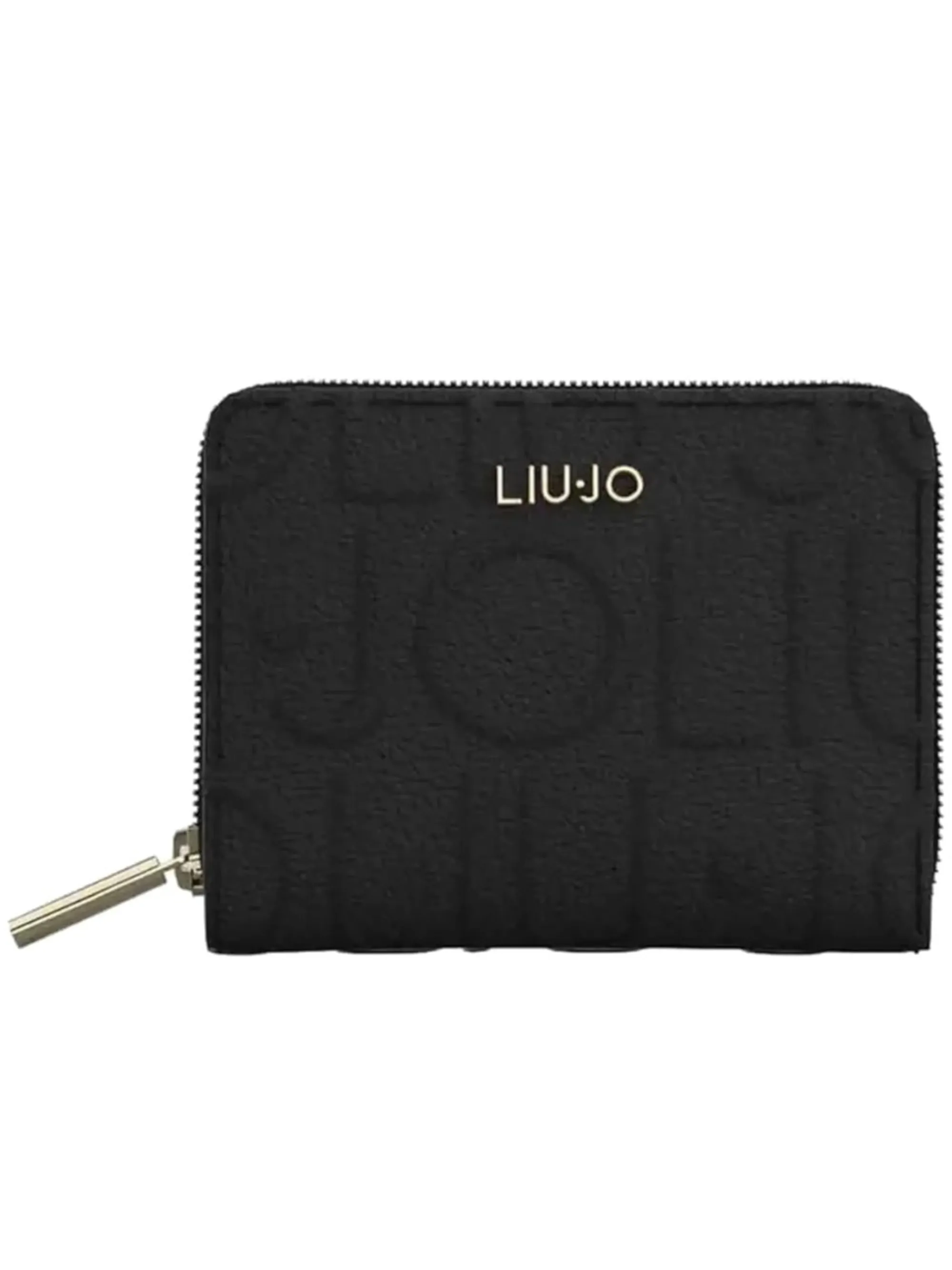 Liujo Accessori Portafoglio Piccilo Con Logo Nero Af6156E1139 185408