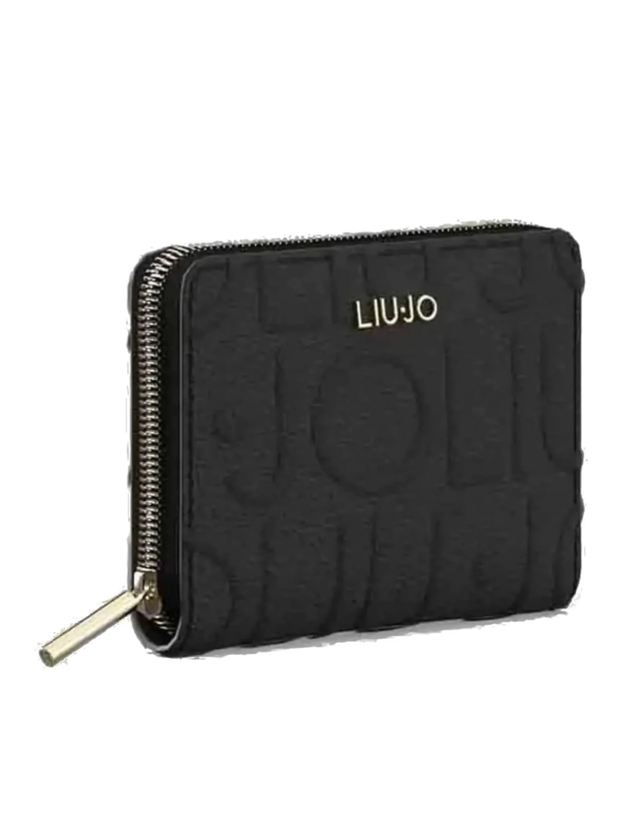 Liujo Accessori Portafoglio Piccilo Con Logo Nero Af6156E1139 185409