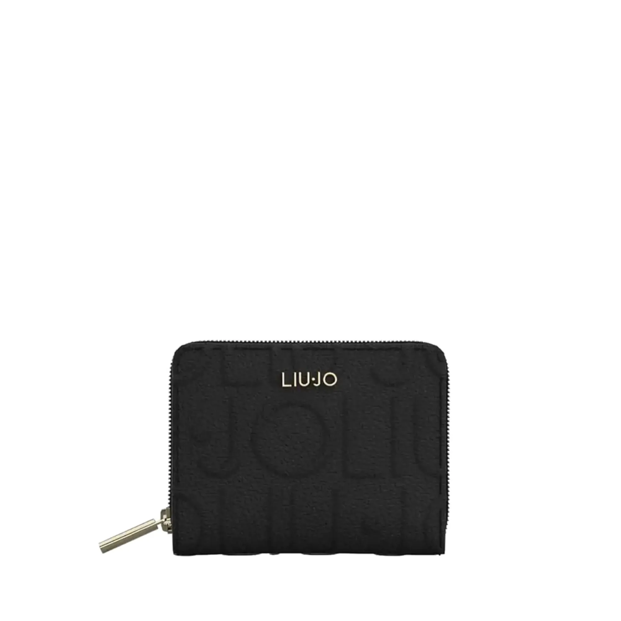 Liujo Accessori Portafoglio Piccilo Con Logo Nero Af6156E1139 185759
