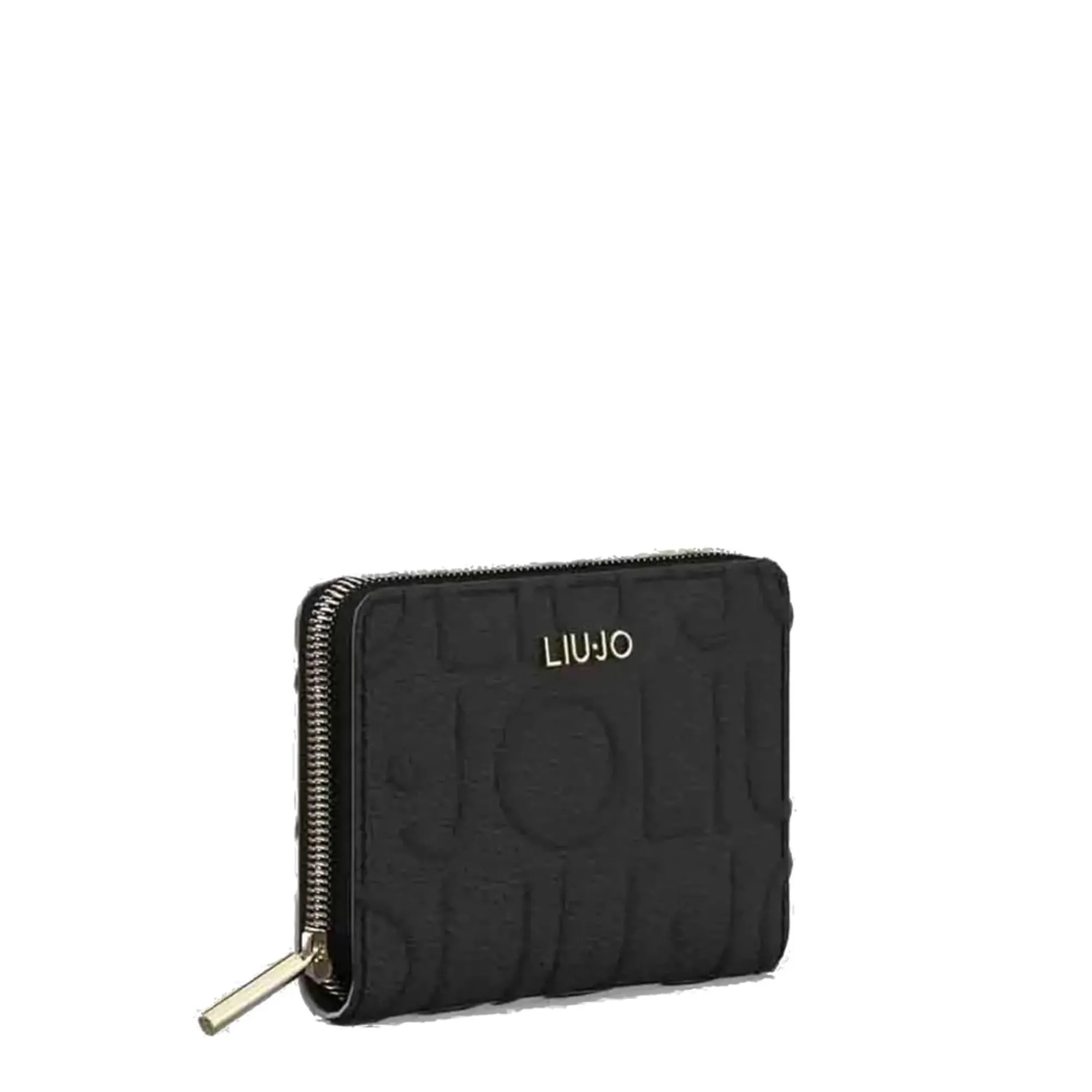 Liujo Accessori Portafoglio Piccilo Con Logo Nero Af6156E1139 185760