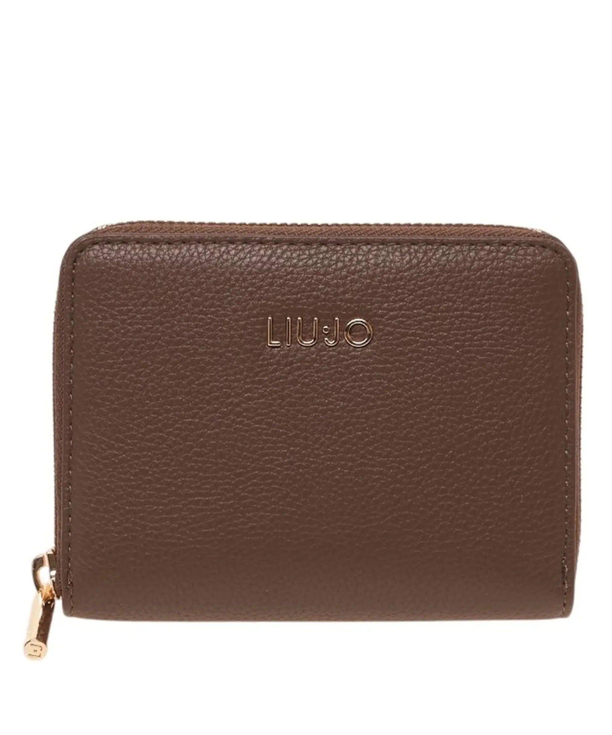 Liujo Accessori Portafoglio Piccolo Con Zip Marrone Af6156E1019 185405