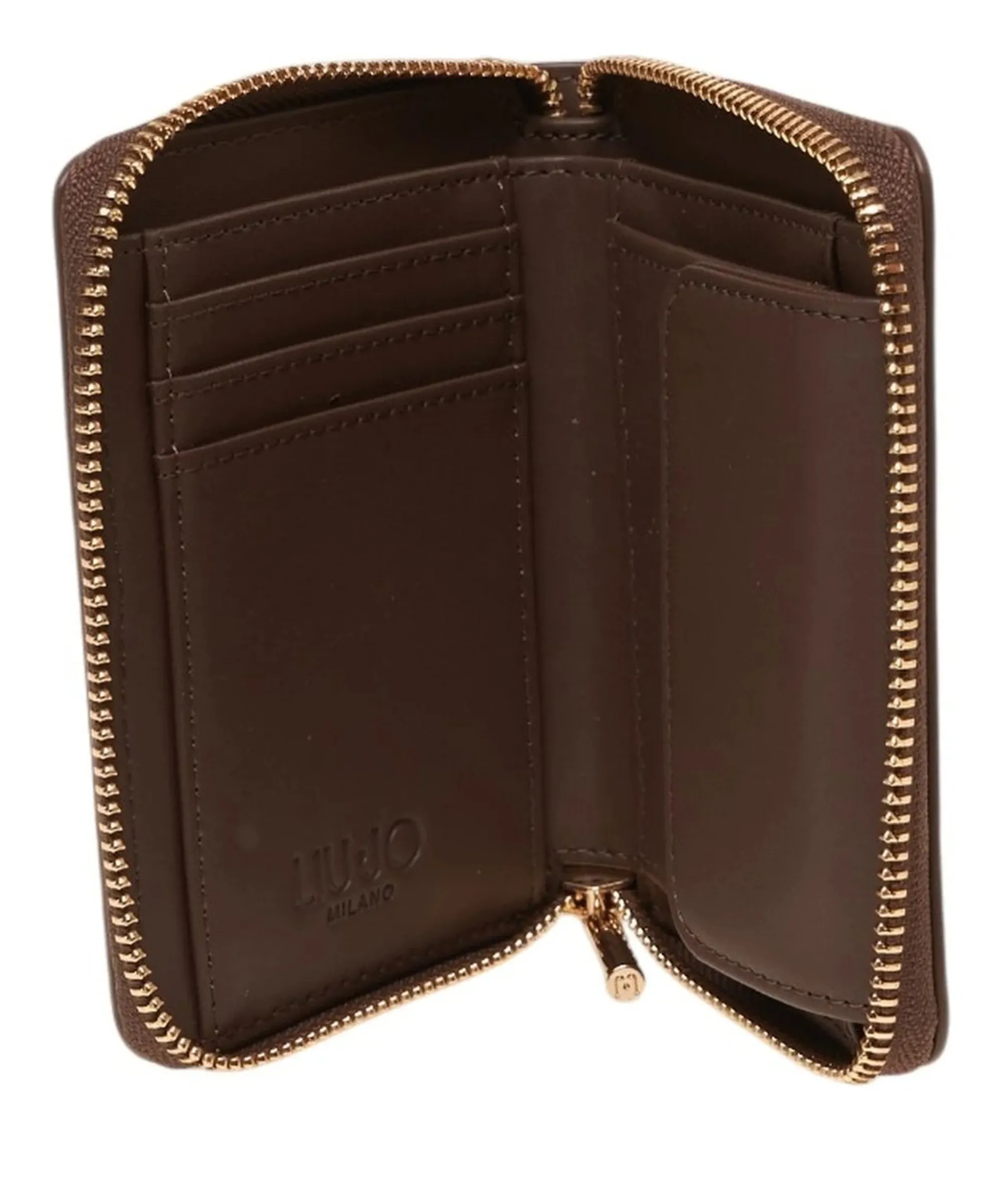 Liujo Accessori Portafoglio Piccolo Con Zip Marrone Af6156E1019 185407