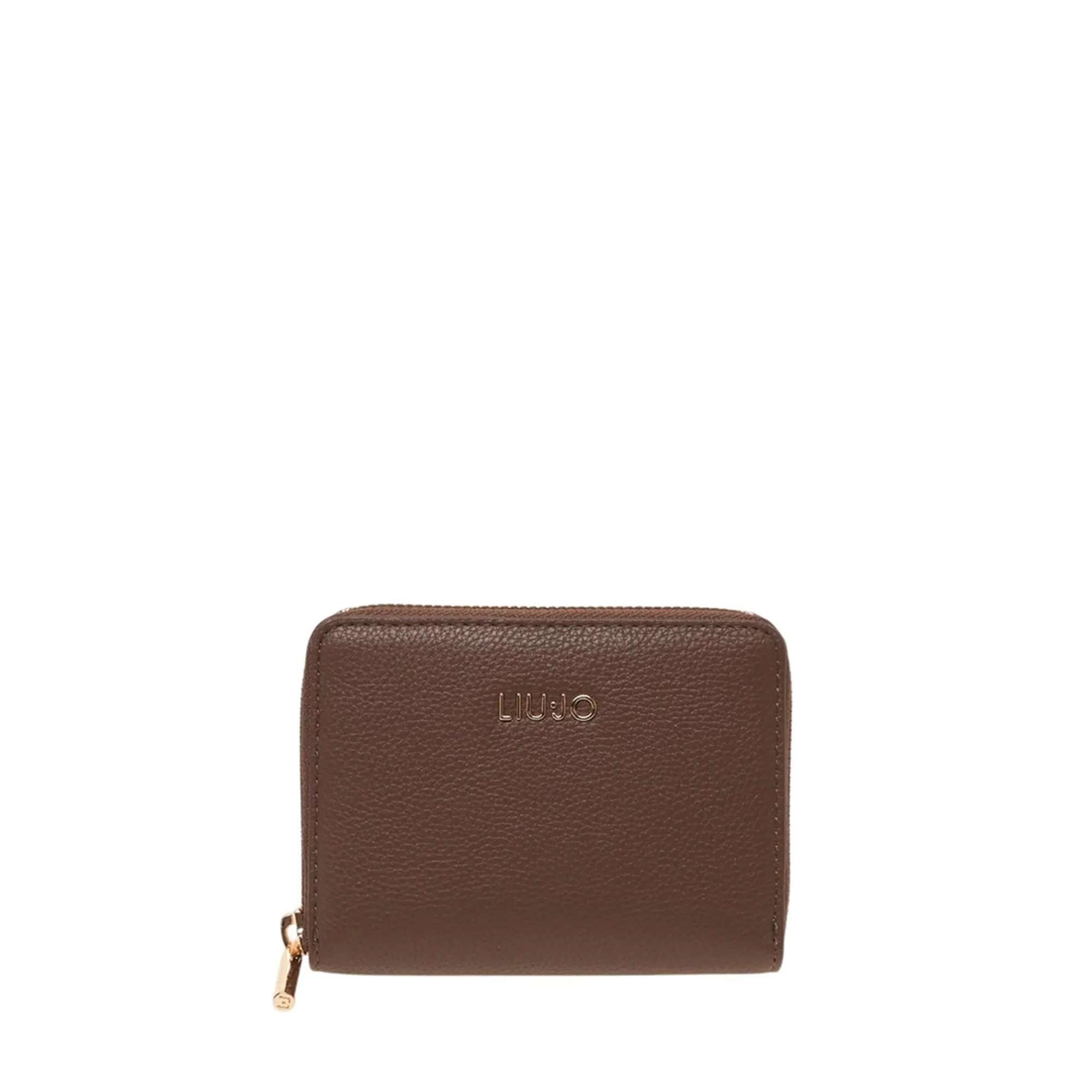 Liujo Accessori Portafoglio Piccolo Con Zip Marrone Af6156E1019 185764
