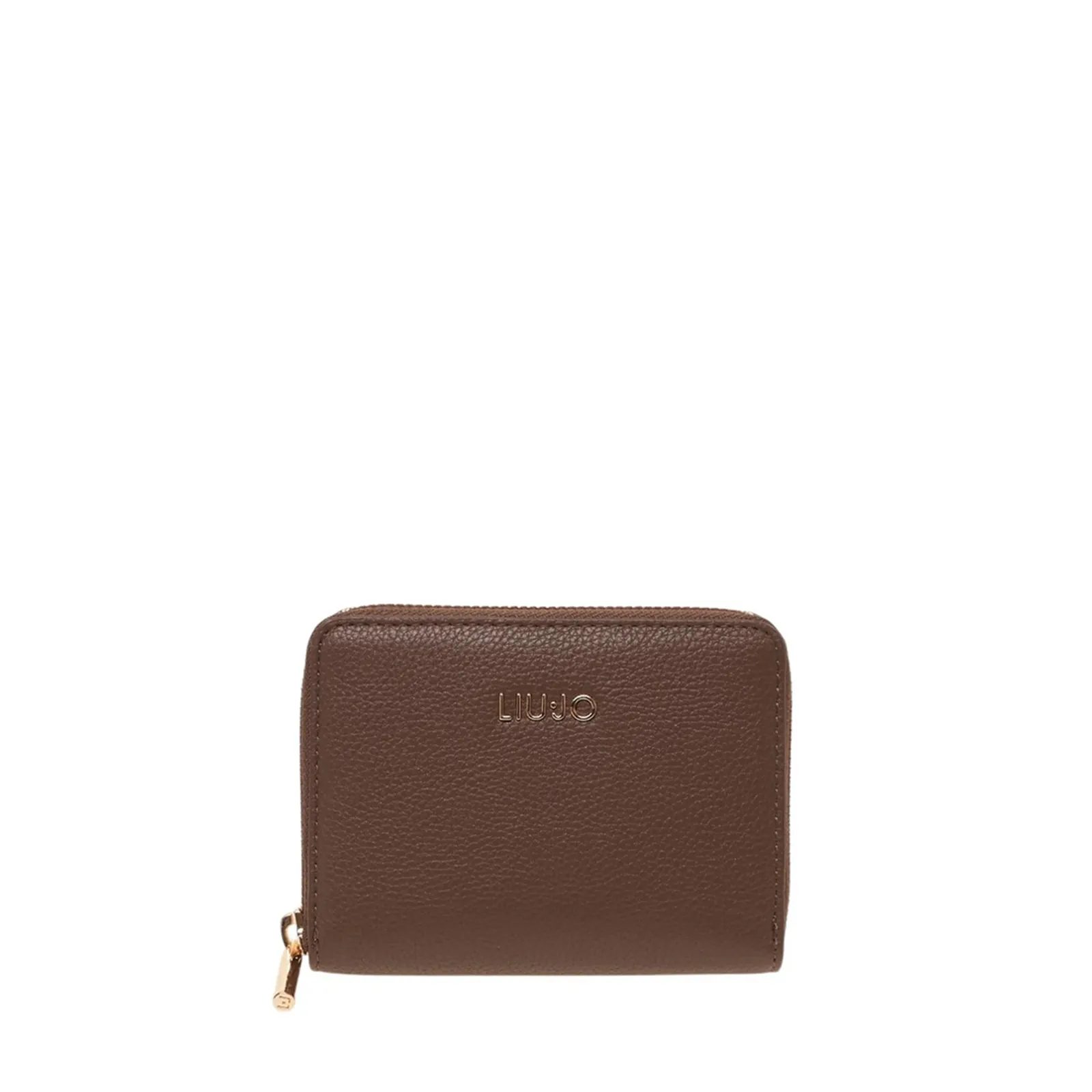 Liujo Accessori Portafoglio Piccolo Con Zip Marrone Af6156E1019 185764