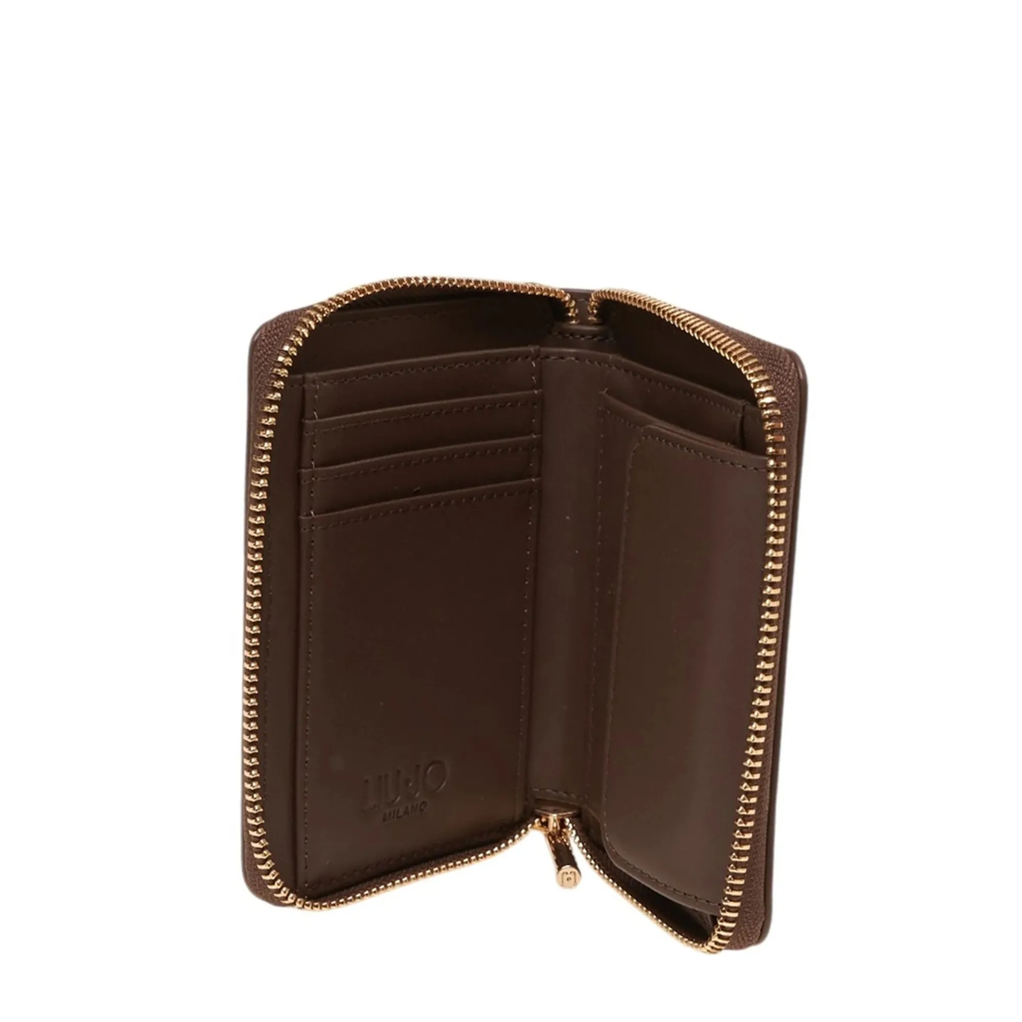 Liujo Accessori Portafoglio Piccolo Con Zip Marrone Af6156E1019 185766