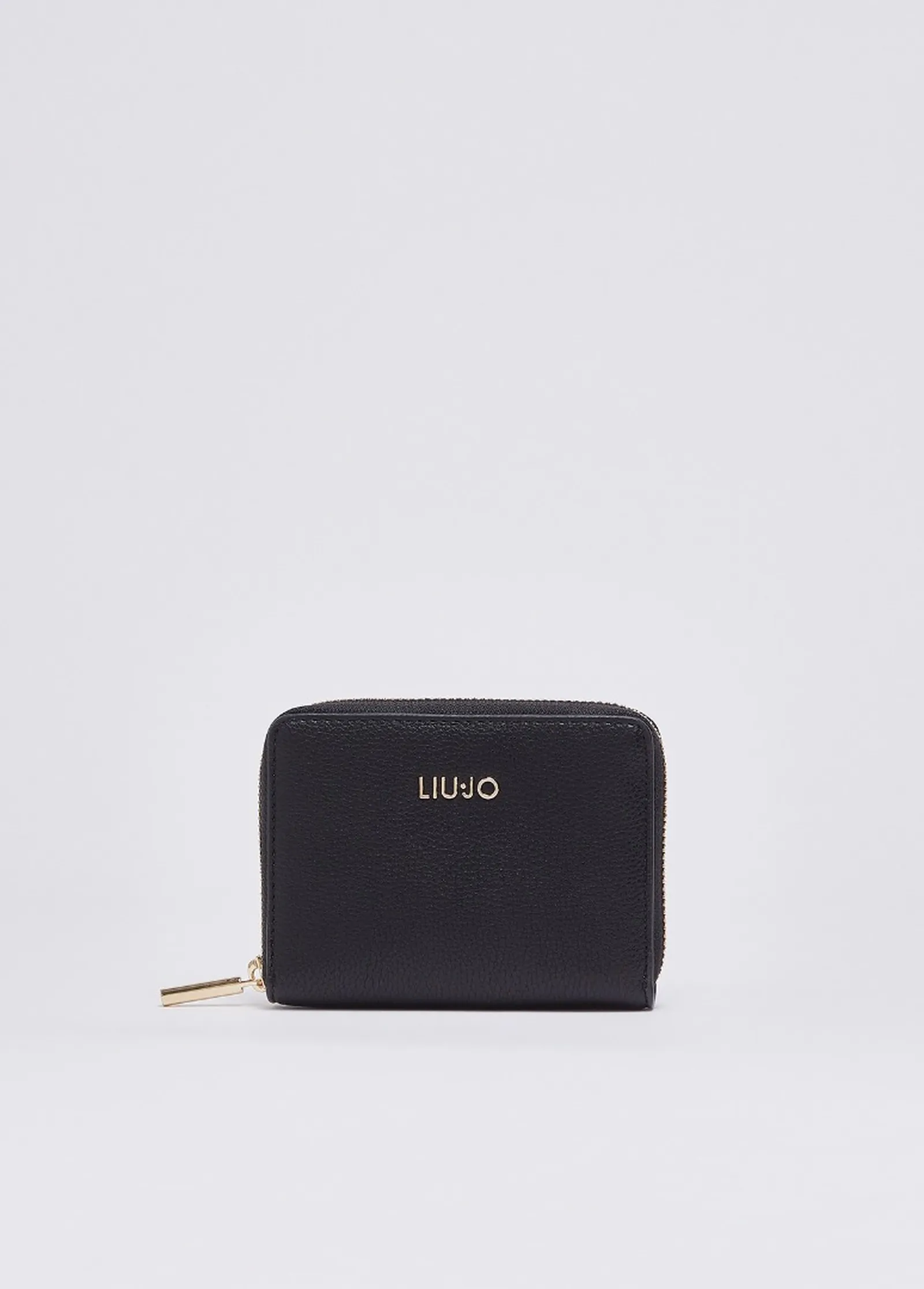 Liujo Accessori Portafoglio Piccolo Con Zip Nero Af6156E1019 187915
