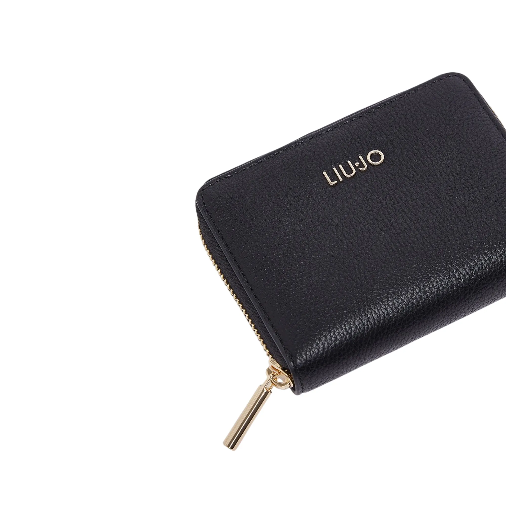Liujo Accessori B'Small Zipper Wallet' Black Af6156E1019 193890