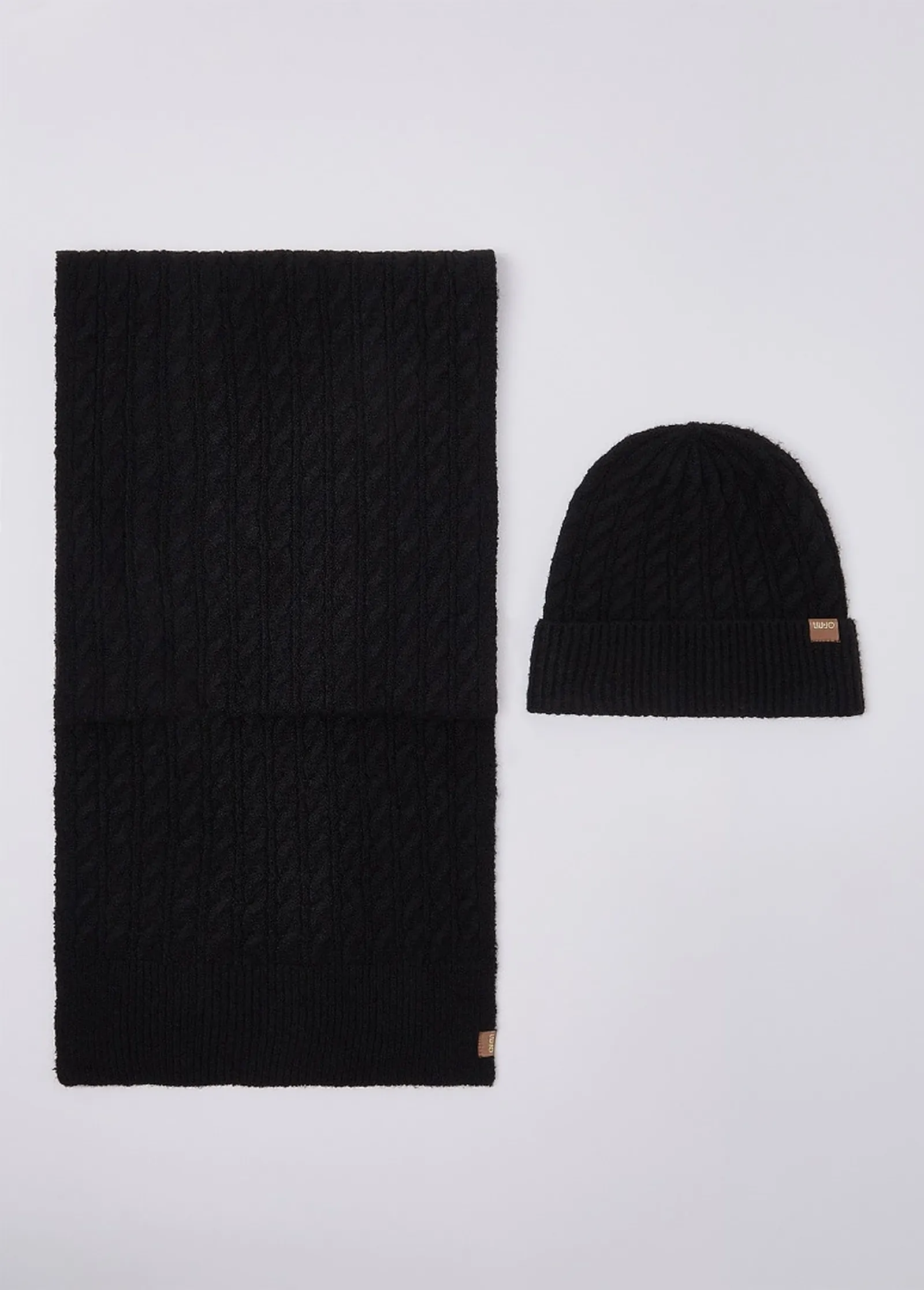 Liujo Accessori Set Coordinato Nero 2F6001Ma29S 188655