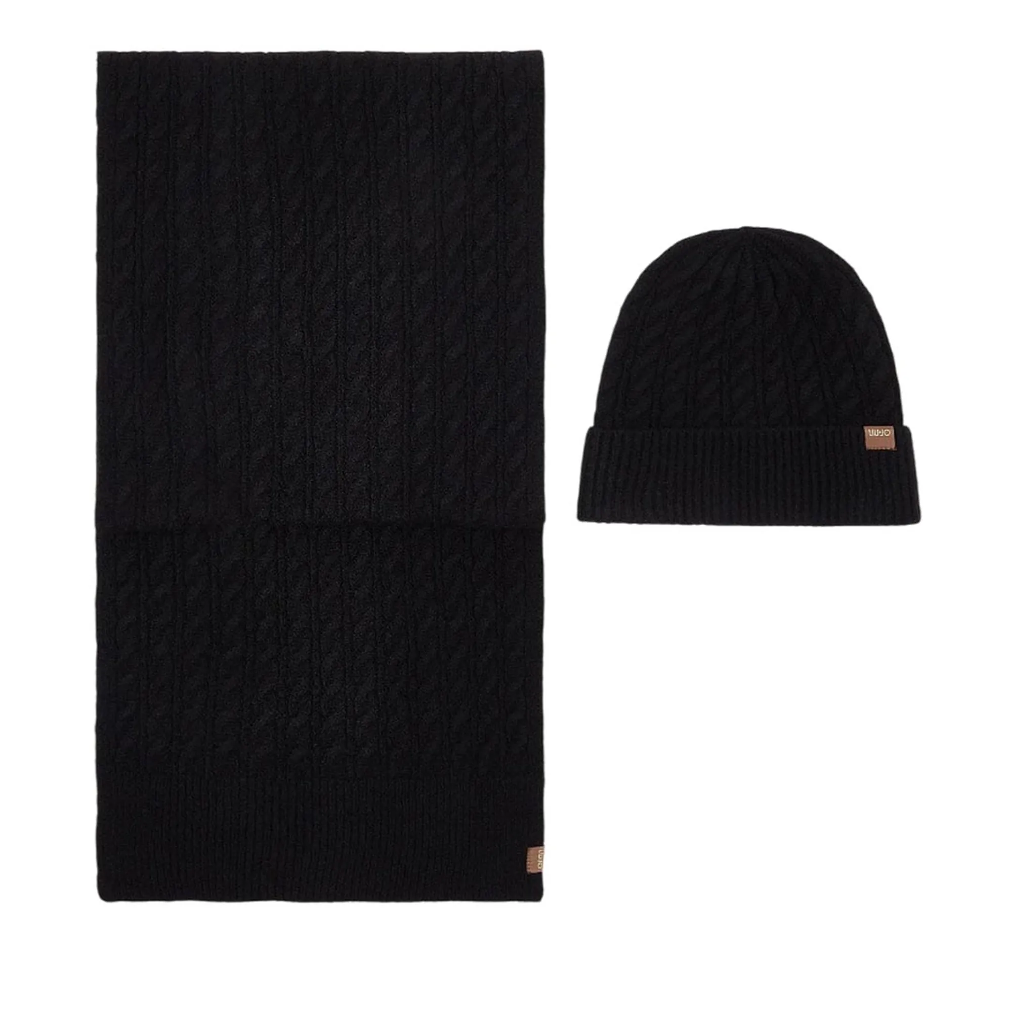 Liujo Accessori Set Coordinato Nero 2F6001Ma29S 194826
