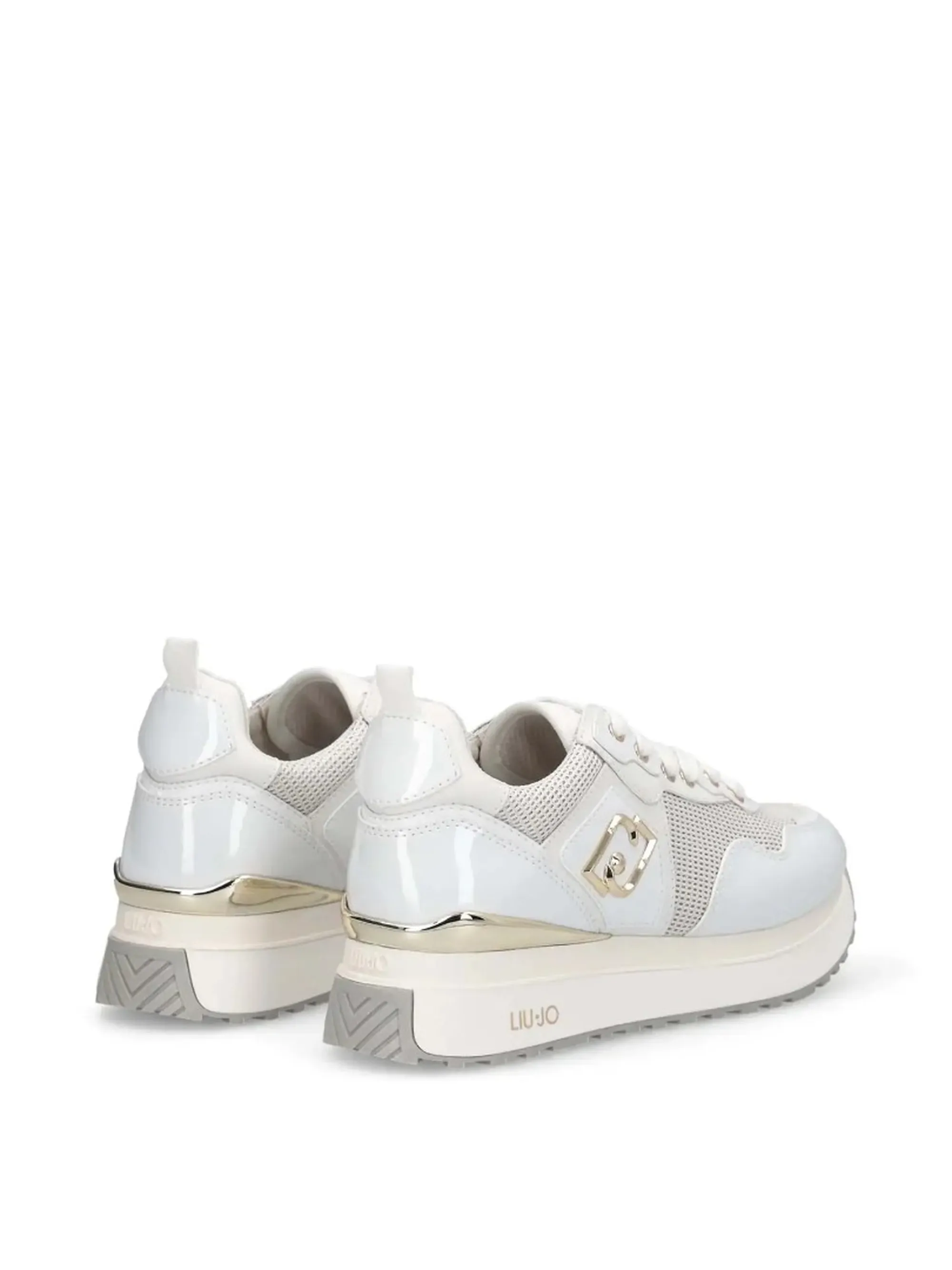 Liujo Accessori B'Sneakers Maxi Wonder 01' White Bf6001Px896 188390