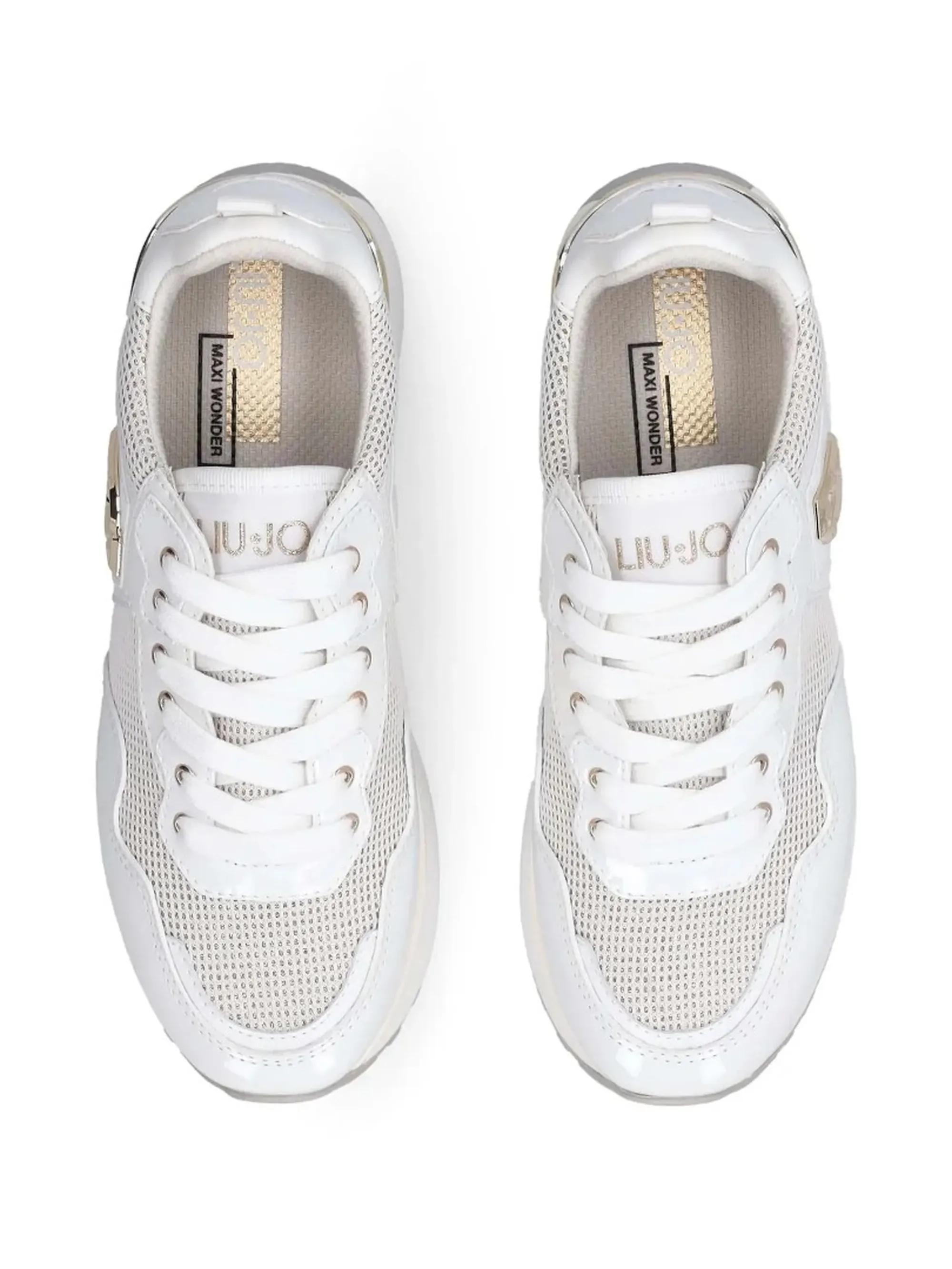 Liujo Accessori B'Sneakers Maxi Wonder 01' White Bf6001Px896 188391