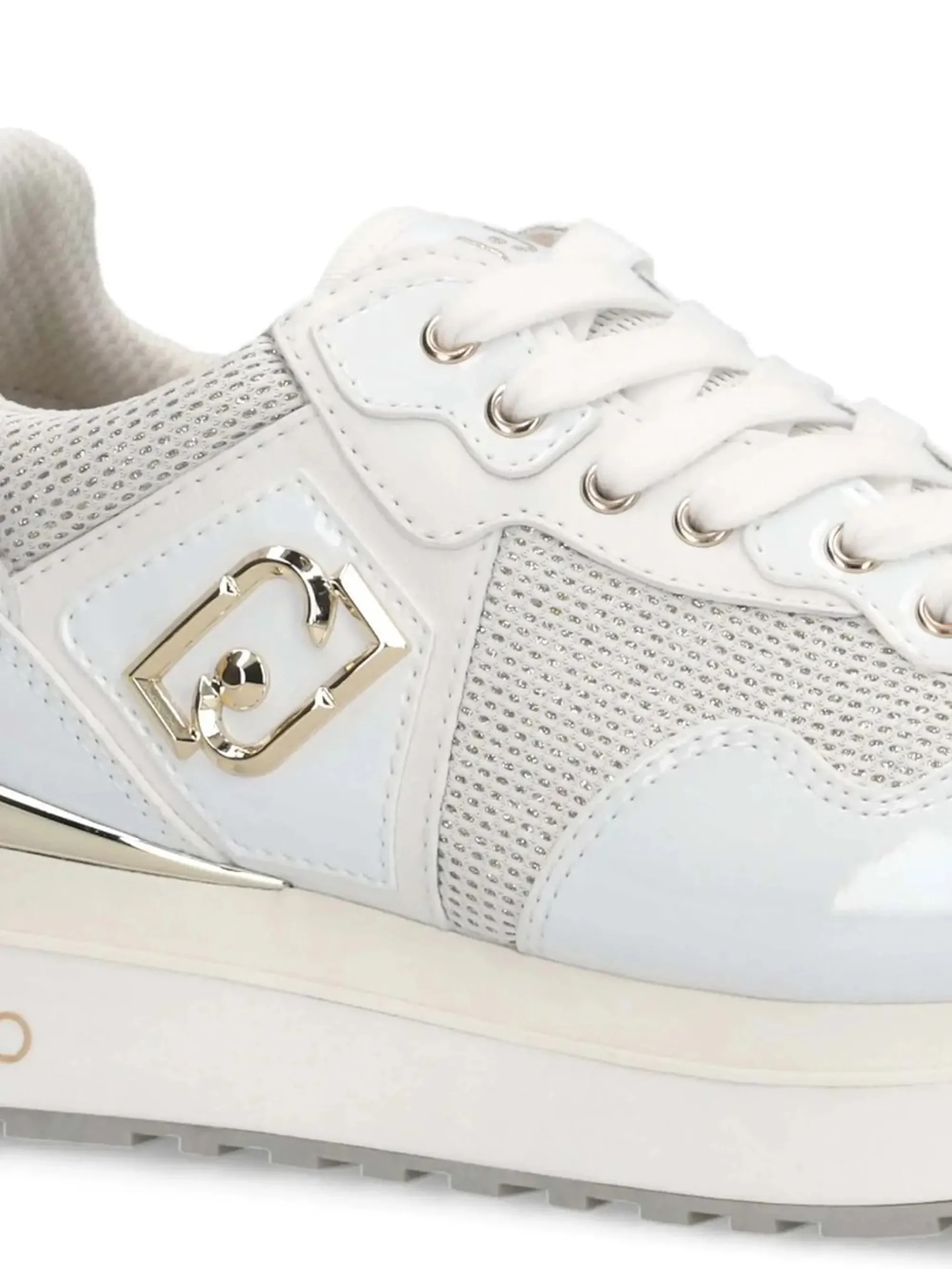 Liujo Accessori B'Sneakers Maxi Wonder 01' White Bf6001Px896 188392