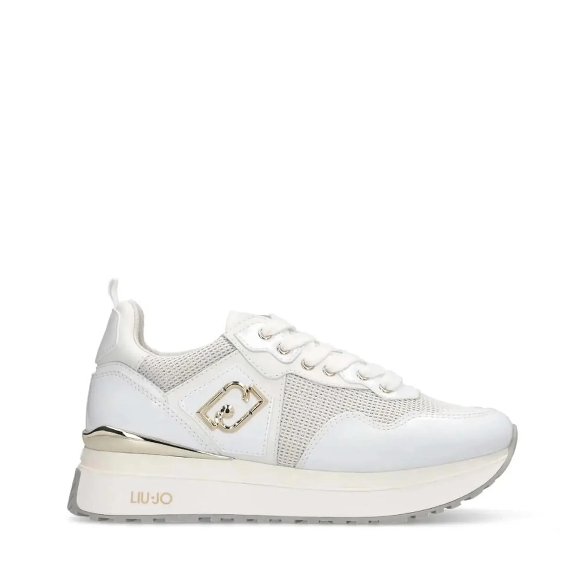 Liujo Accessori B'Sneakers Maxi Wonder 01' White Bf6001Px896 189278