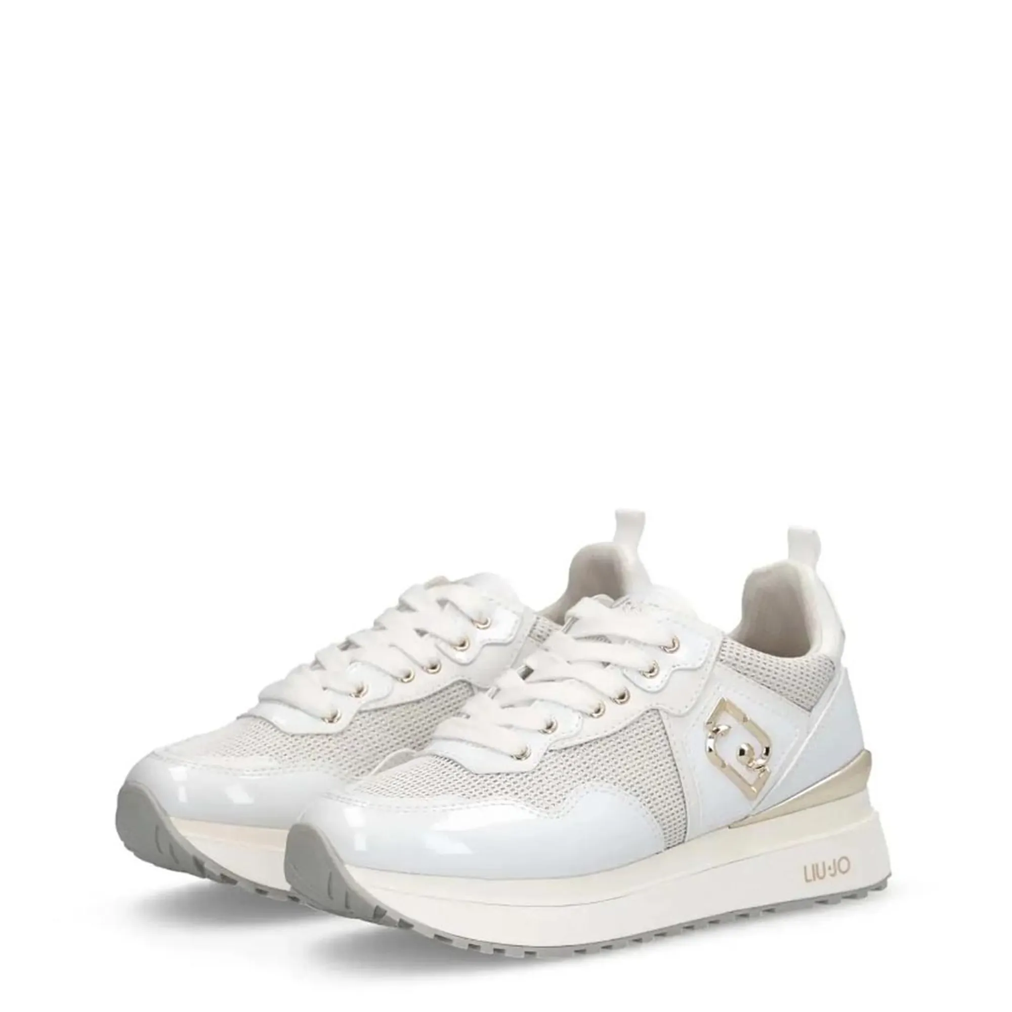 Liujo Accessori B'Sneakers Maxi Wonder 01' White Bf6001Px896 189279